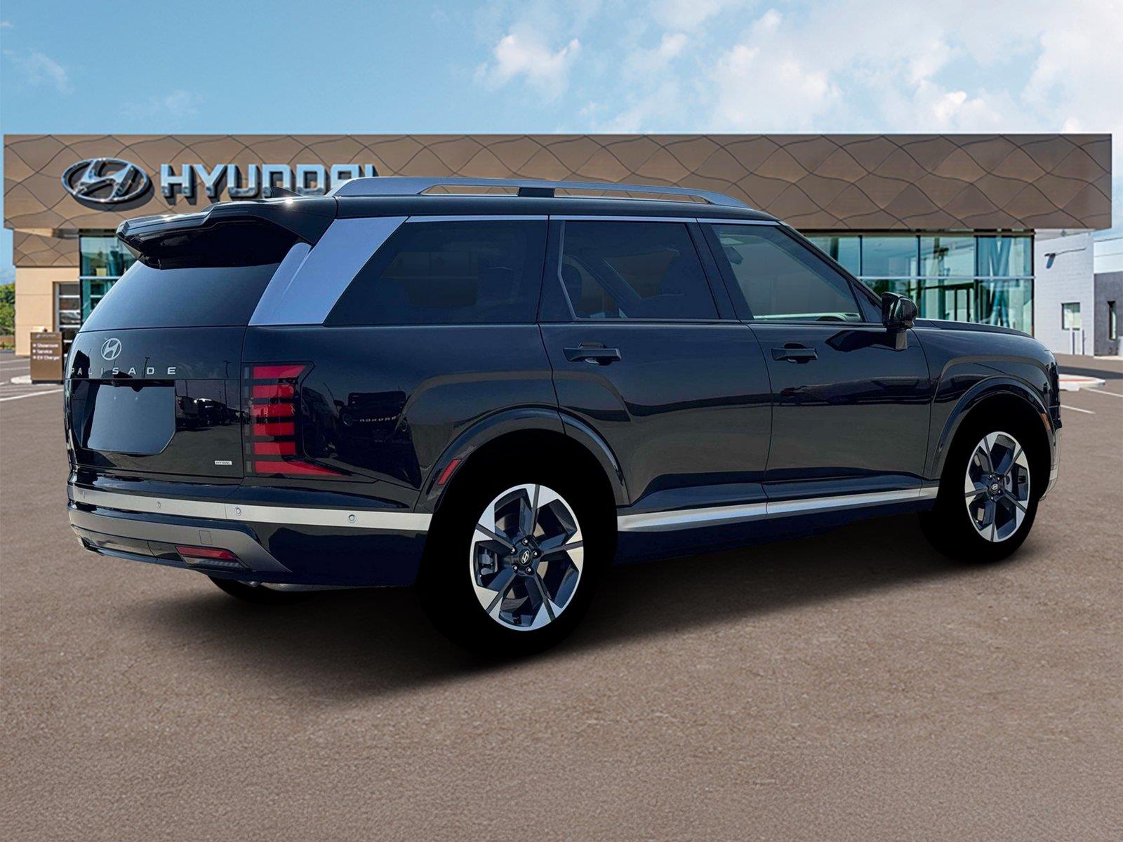 New 2026 Abyss Black Pearl Hyundai Limited image 8