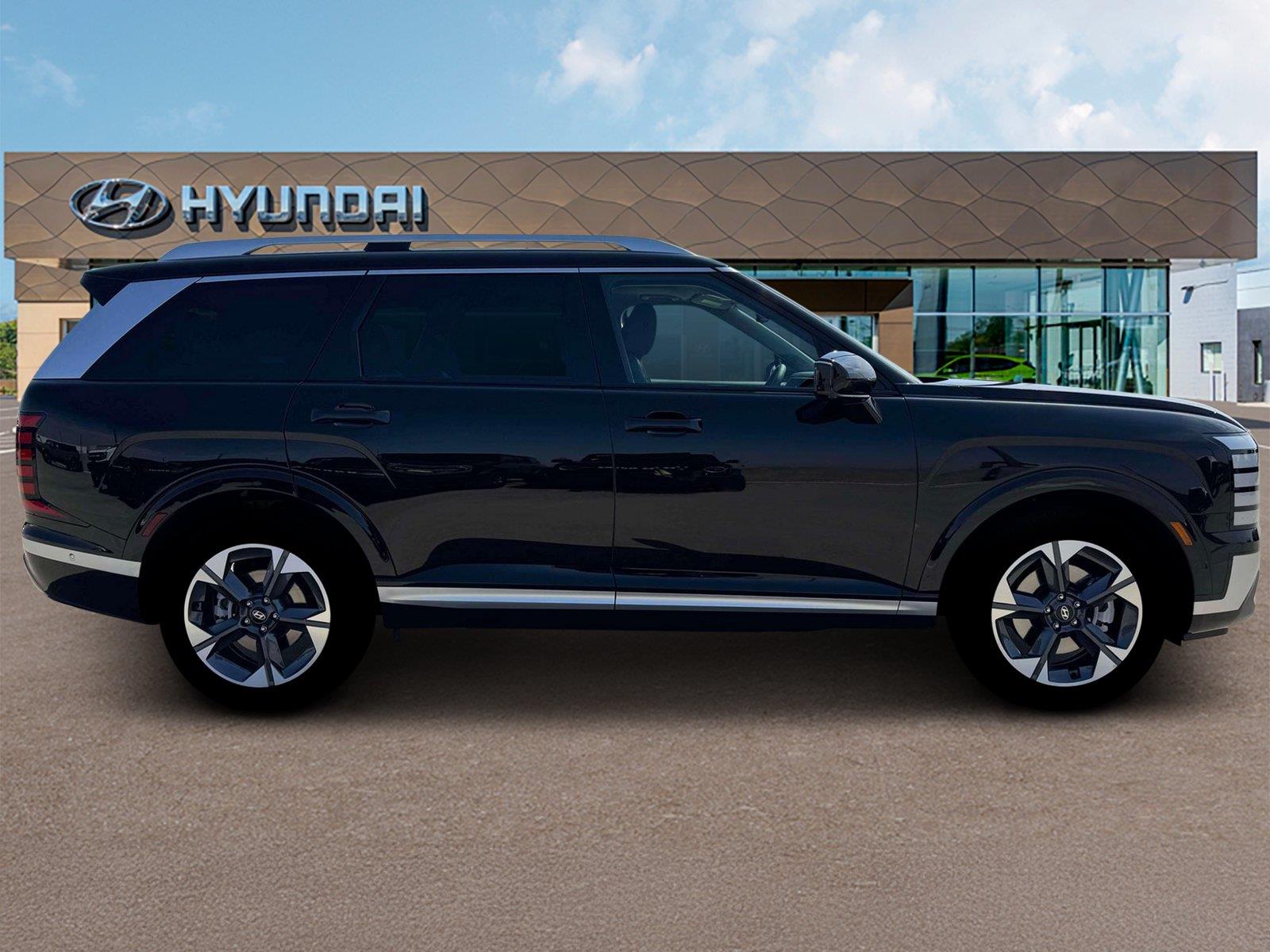 New 2026 Abyss Black Pearl Hyundai Limited image 9