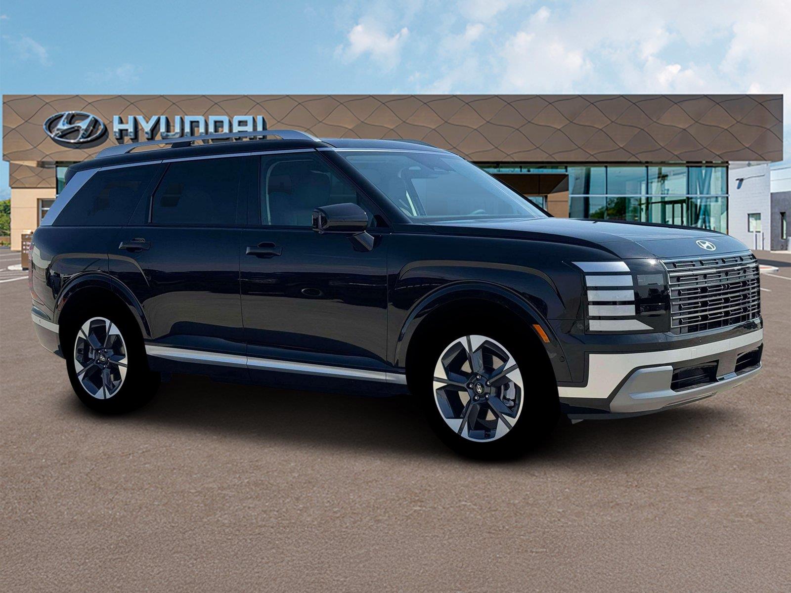 New 2026 Abyss Black Pearl Hyundai Limited image 10