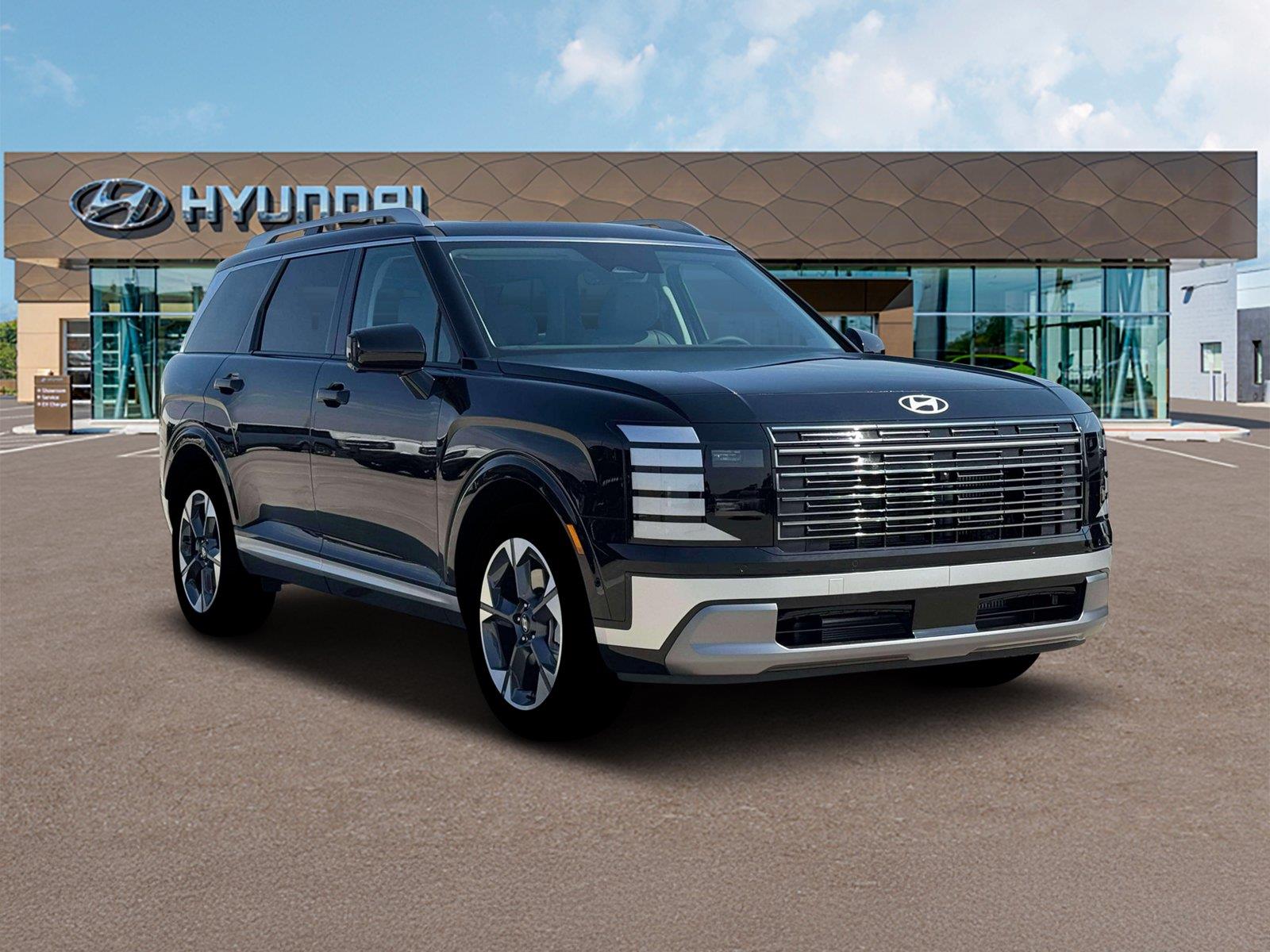 New 2026 Abyss Black Pearl Hyundai Limited image 11