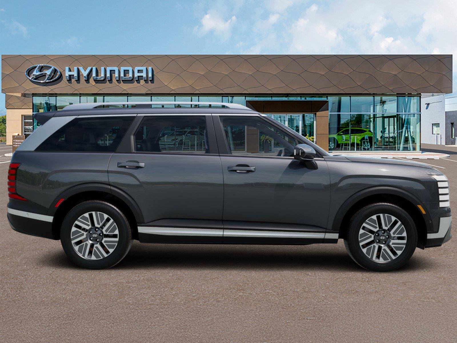 New 2026 Ecotronic Gray Pearl Hyundai SEL Premium 8P image 6