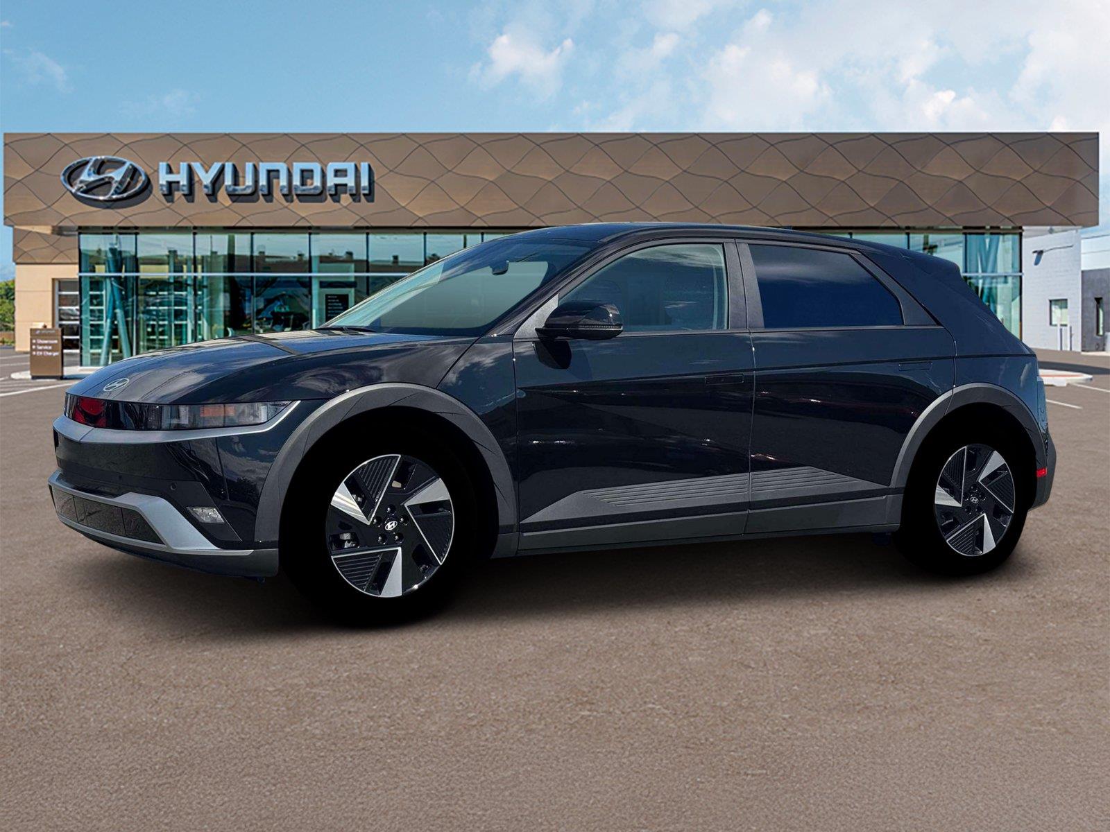 New 2026 Abyss Black Hyundai SEL image 2