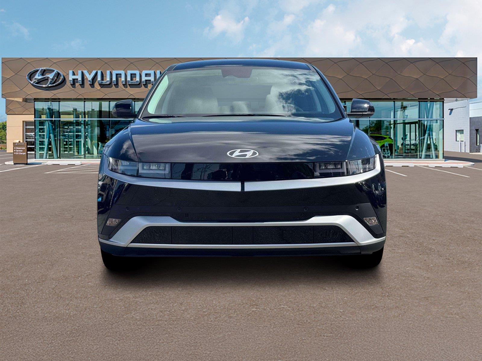 New 2026 Abyss Black Hyundai SEL image 12