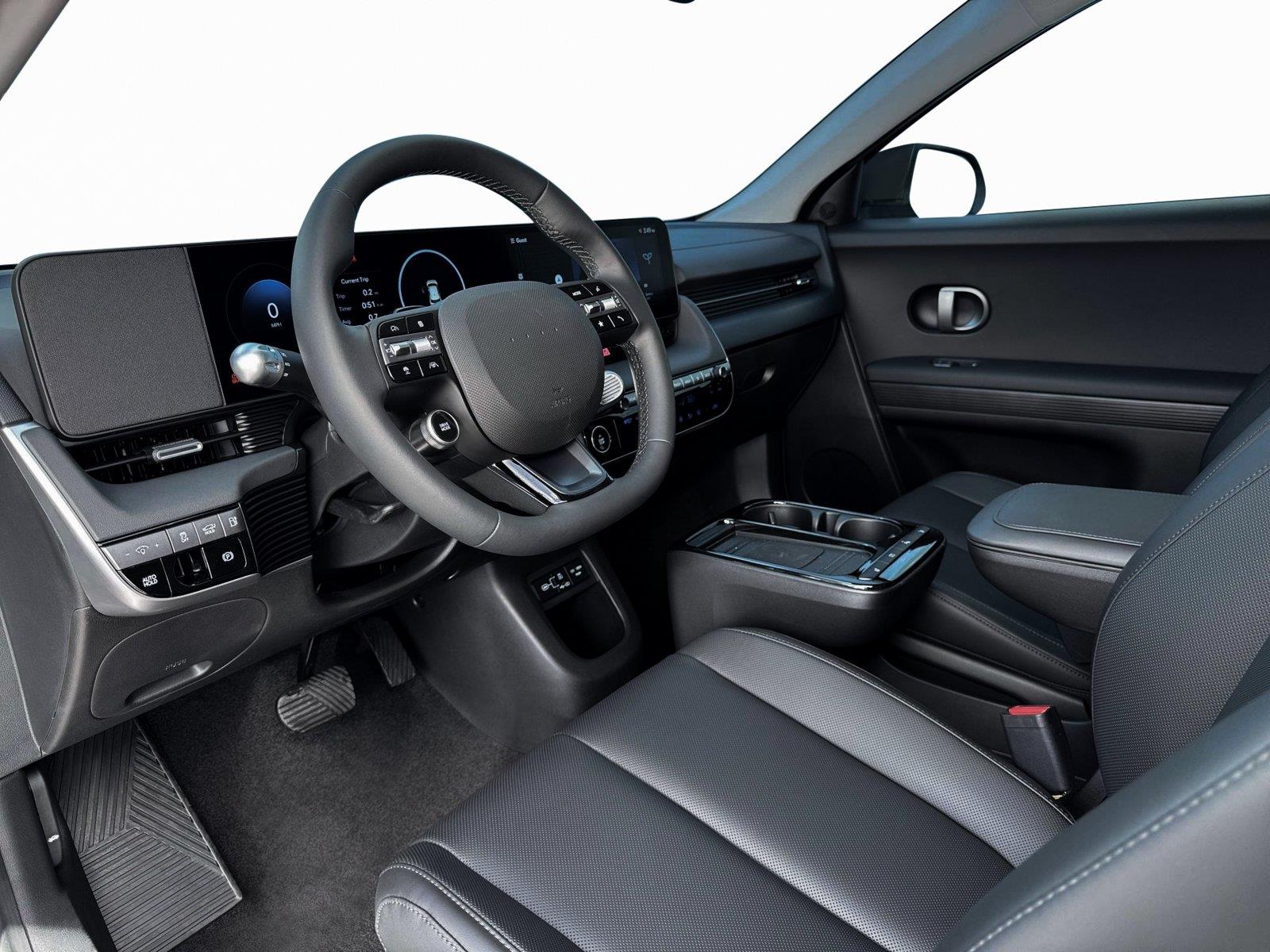 New 2026 Abyss Black Hyundai SEL image 14