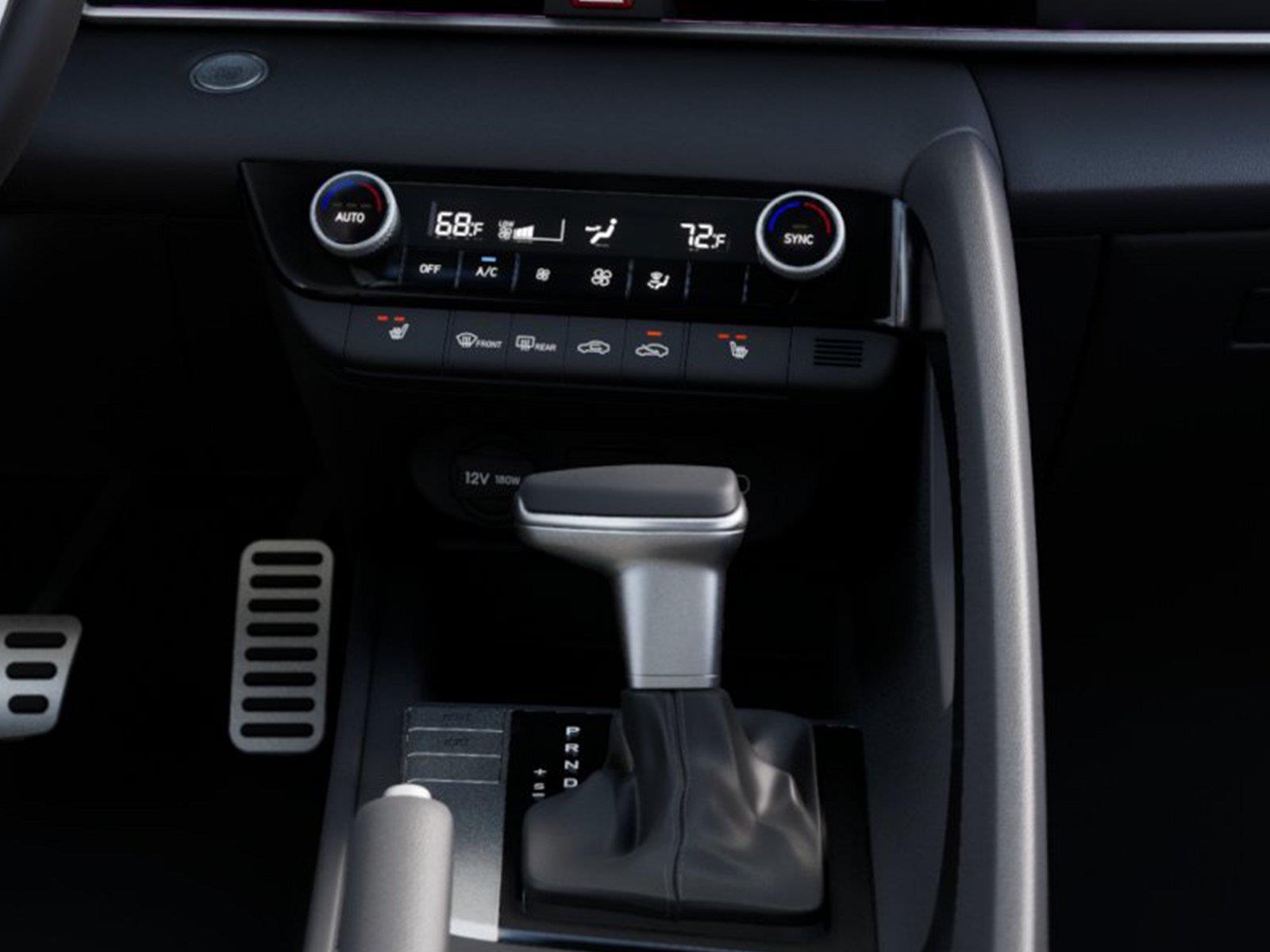 New 2026 Amazon Gray Hyundai SEL Sport Plus image 10