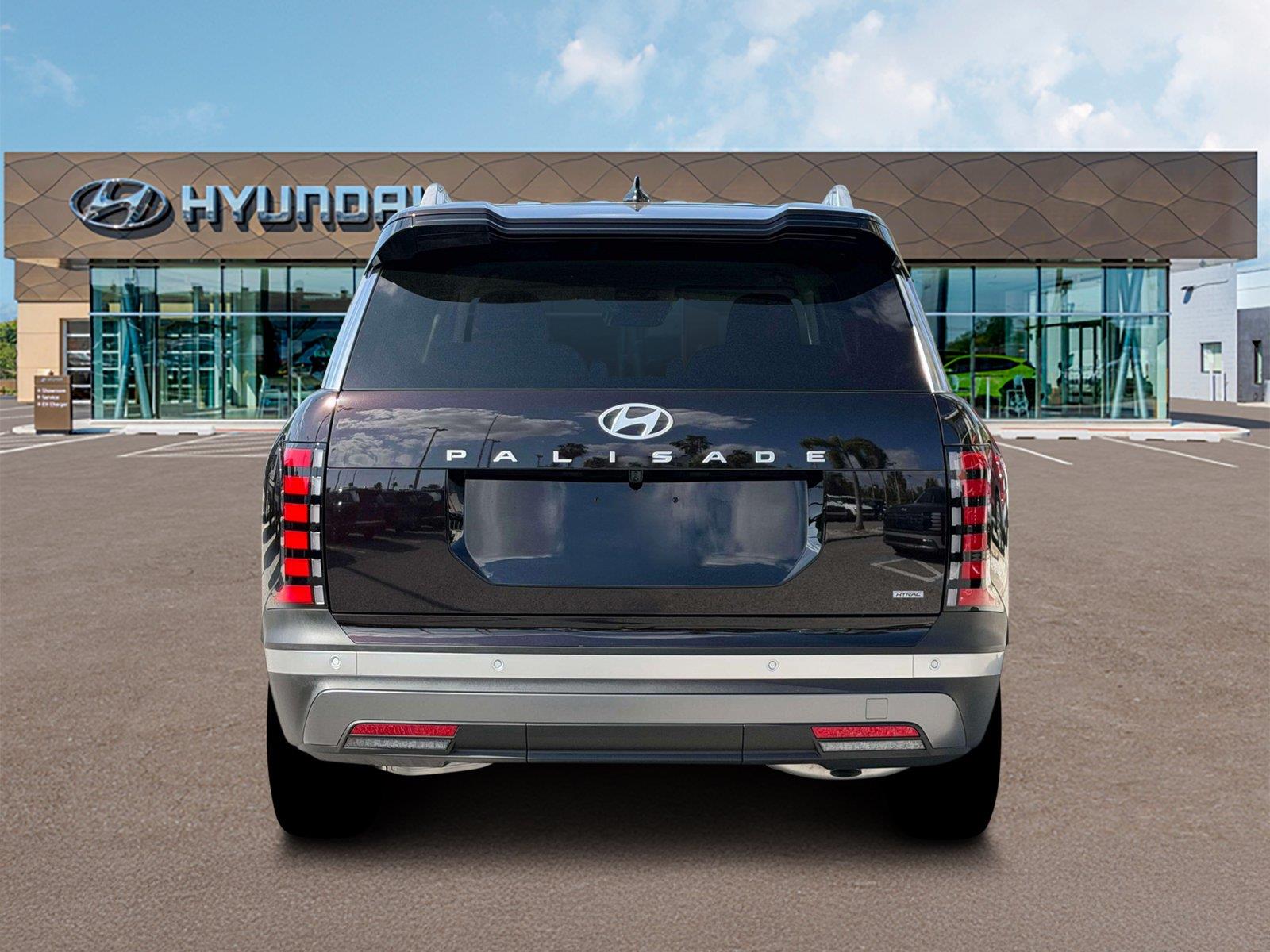 New 2026 Galaxy Maroon Pearl Hyundai SEL 7P image 5