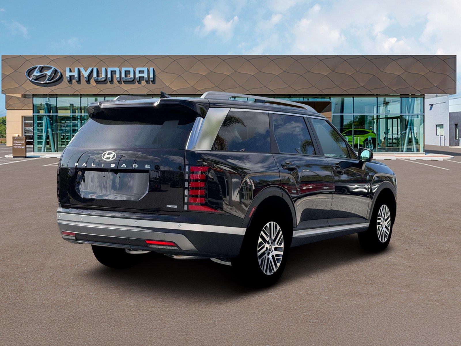 New 2026 Galaxy Maroon Pearl Hyundai SEL 7P image 6