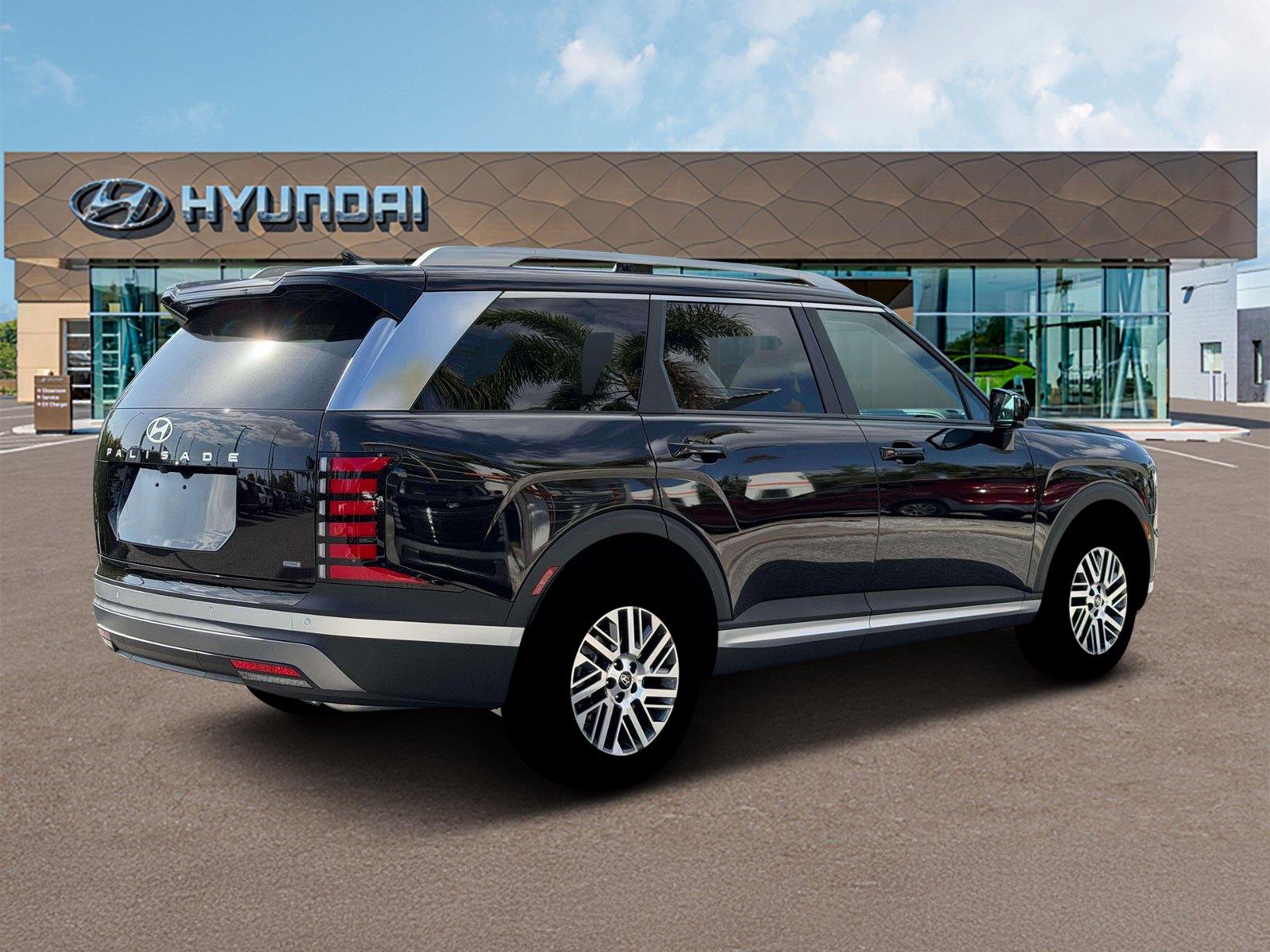 New 2026 Galaxy Maroon Pearl Hyundai SEL 7P image 7