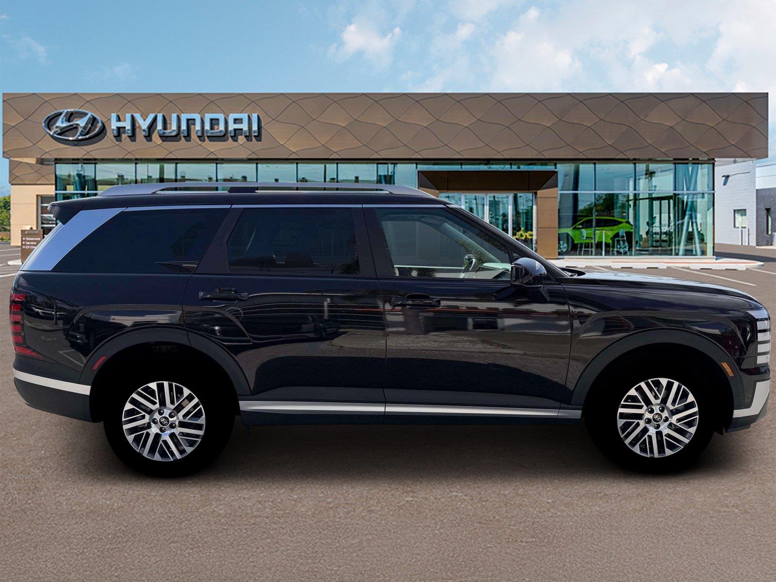 New 2026 Galaxy Maroon Pearl Hyundai SEL 7P image 8