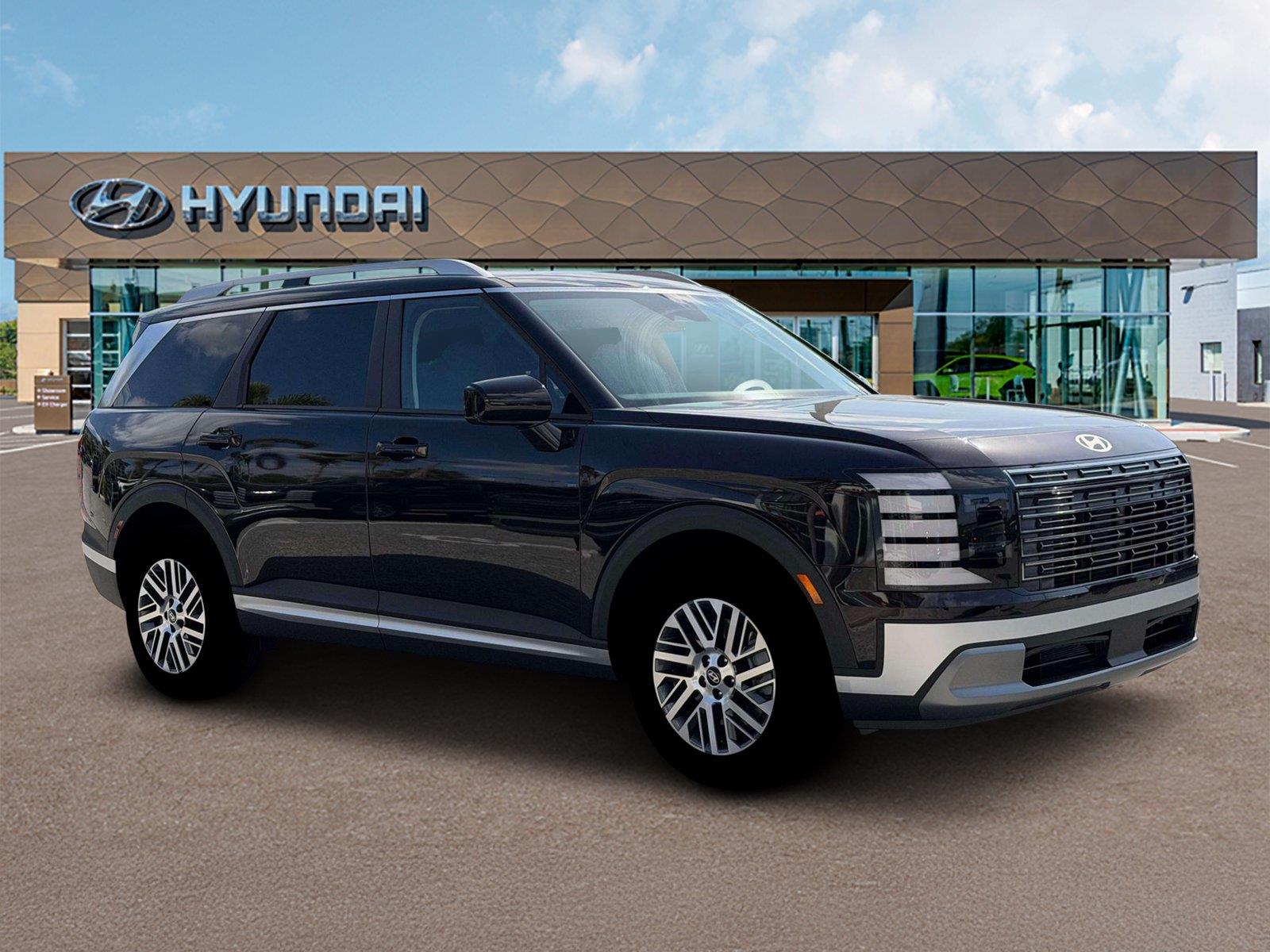 New 2026 Galaxy Maroon Pearl Hyundai SEL 7P image 9