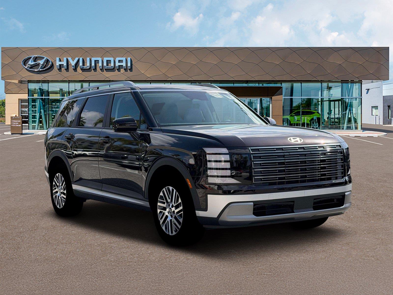 New 2026 Galaxy Maroon Pearl Hyundai SEL 7P image 10