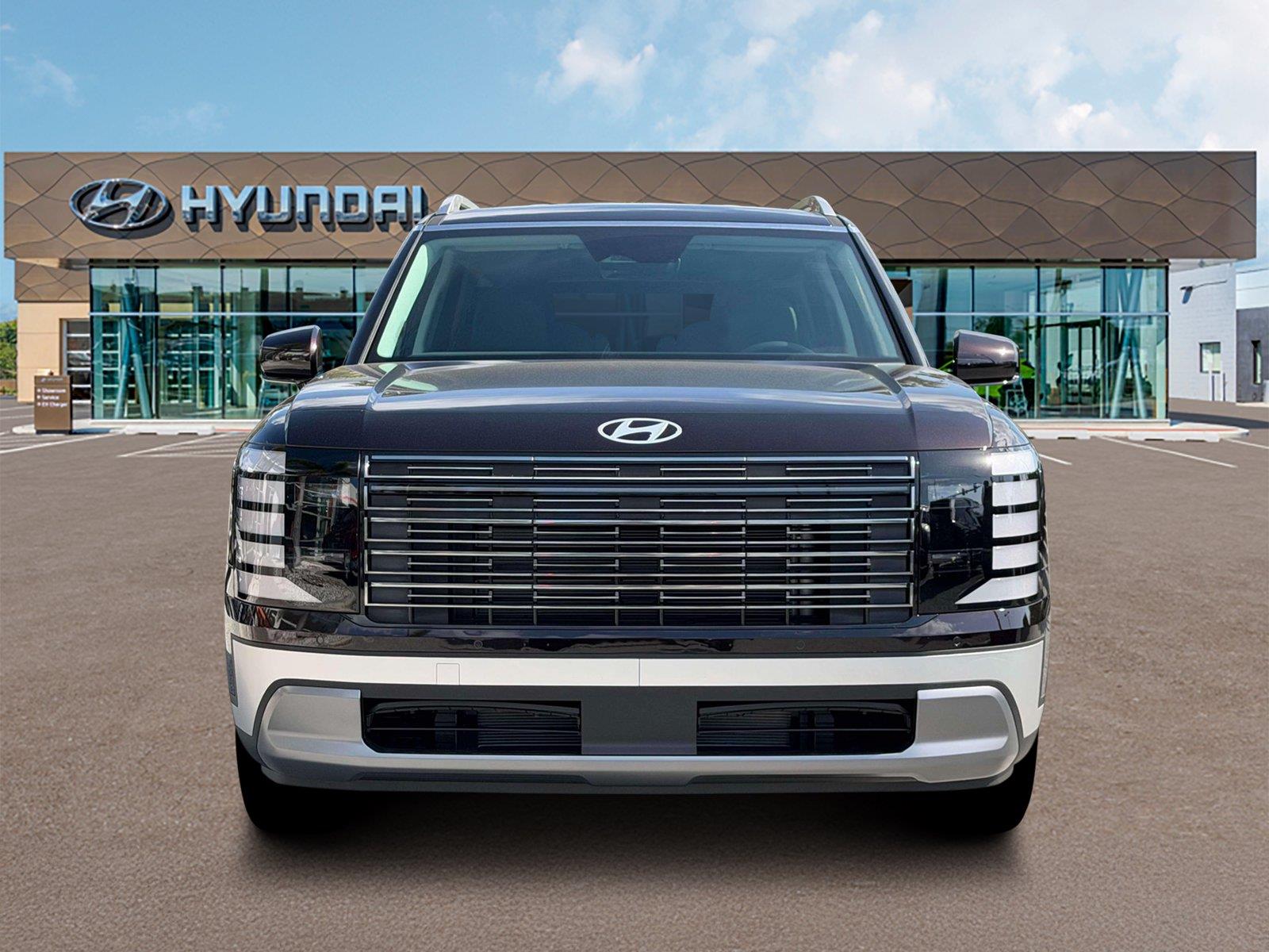 New 2026 Galaxy Maroon Pearl Hyundai SEL 7P image 11