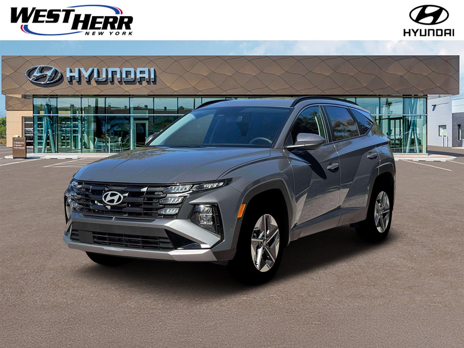 Ecotronic Gray 2026 Hyundai Tucson Hybrid SUV / Crossover All-Wheel Drive Automatic