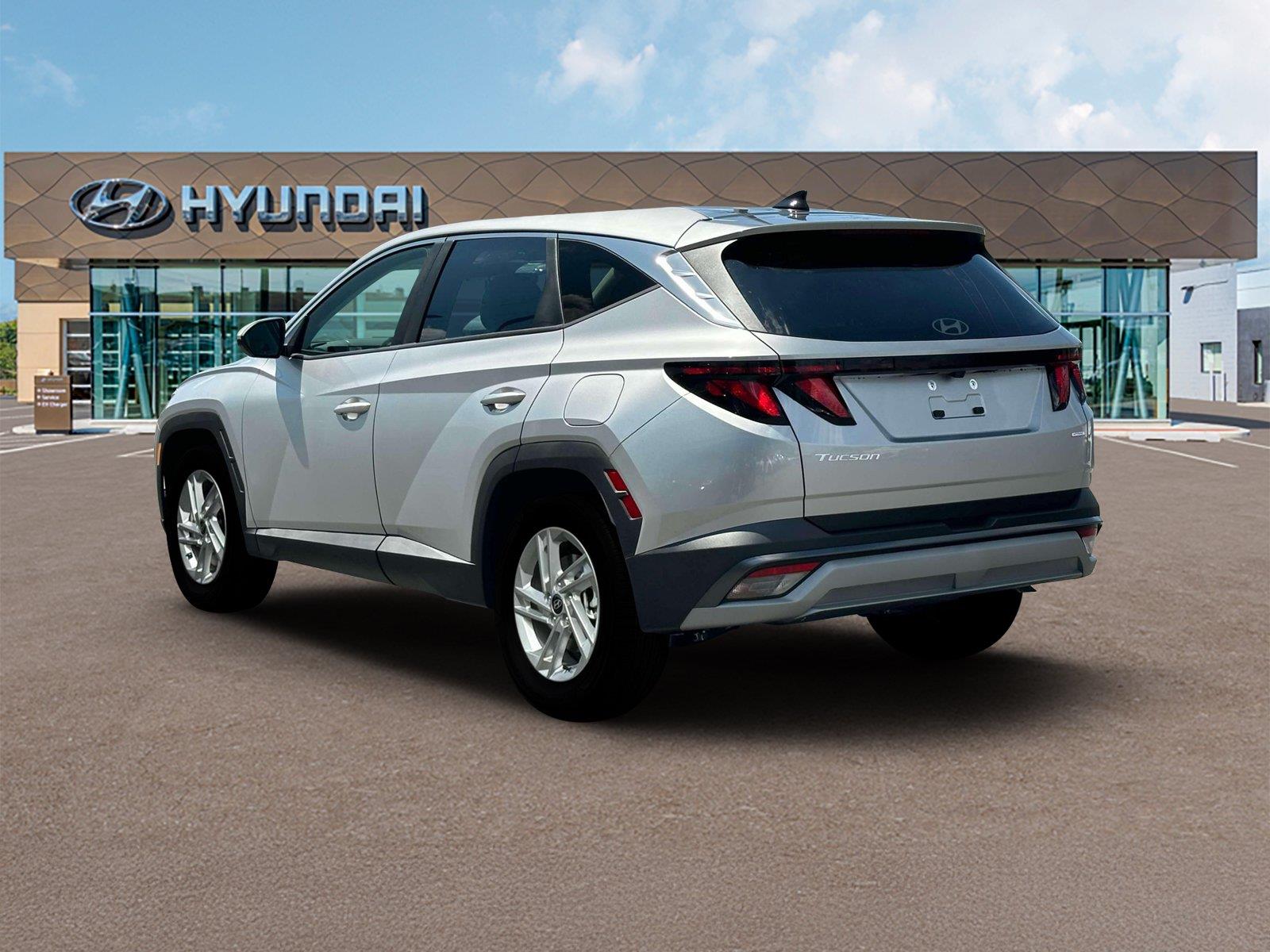 New 2026 Shimmering Silver Hyundai SE image 6
