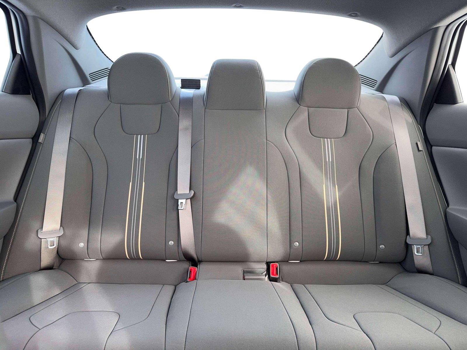 New 2026 Amazon Gray Hyundai SEL Sport image 16