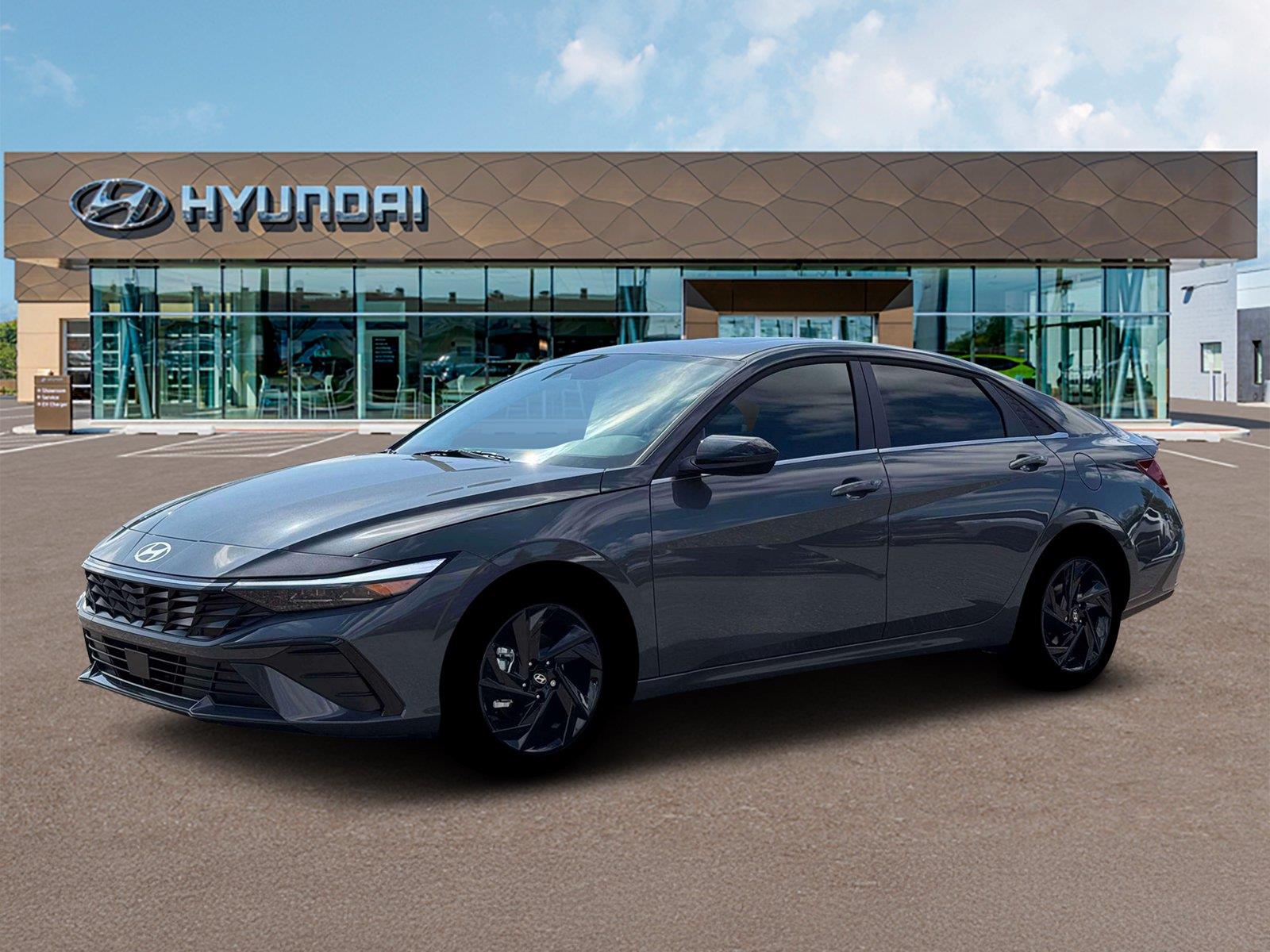 New 2026 Ecotronic Gray Hyundai SEL Sport Premium image 2