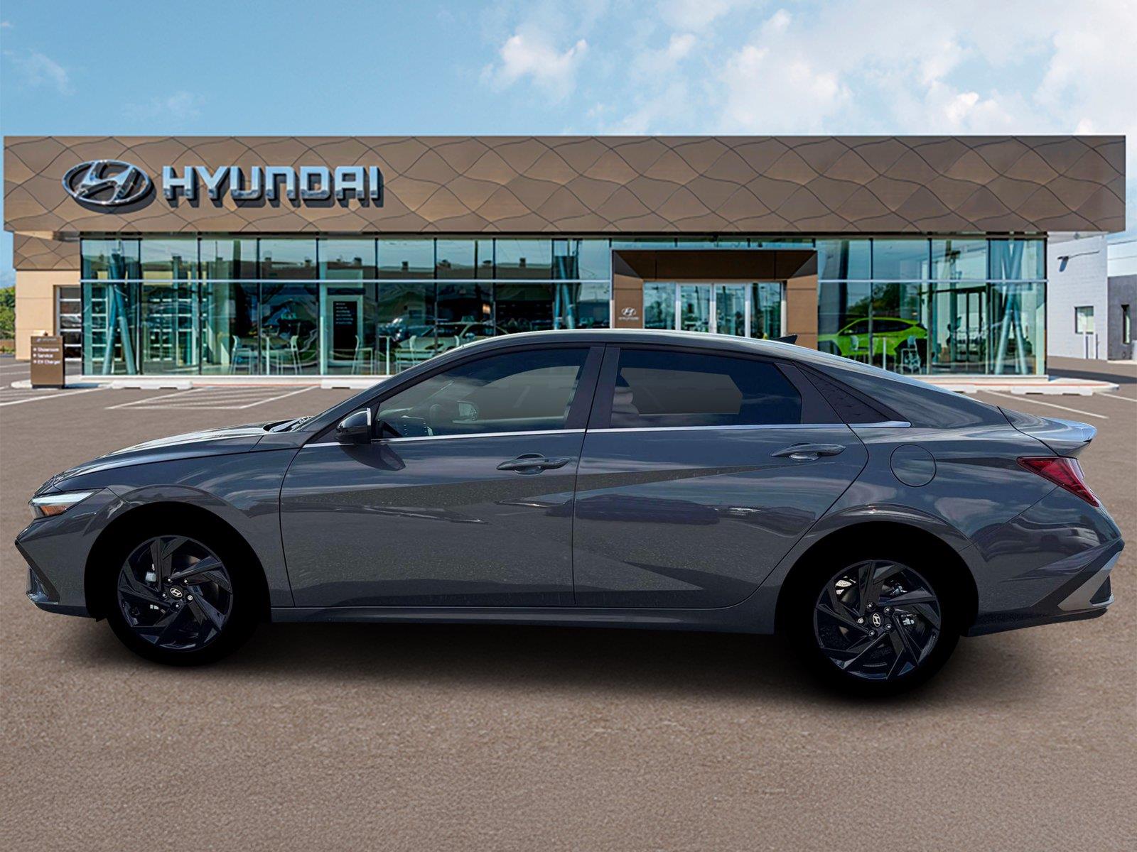 New 2026 Ecotronic Gray Hyundai SEL Sport Premium image 3