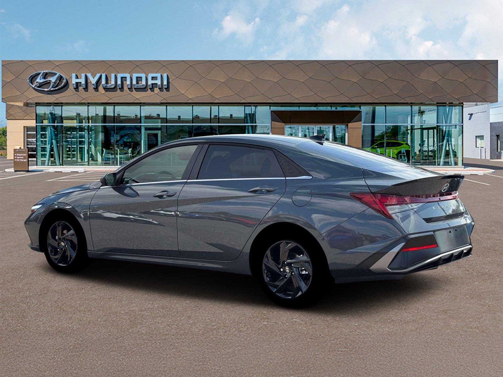New 2026 Ecotronic Gray Hyundai SEL Sport Premium image 4