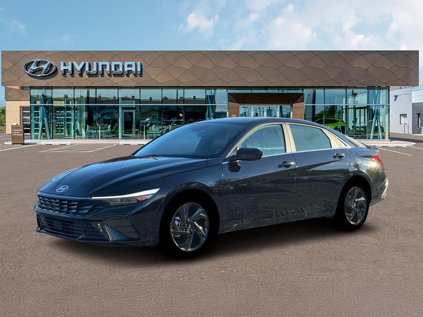 New 2026 Abyss Black Hyundai SEL Sport Premium image 2