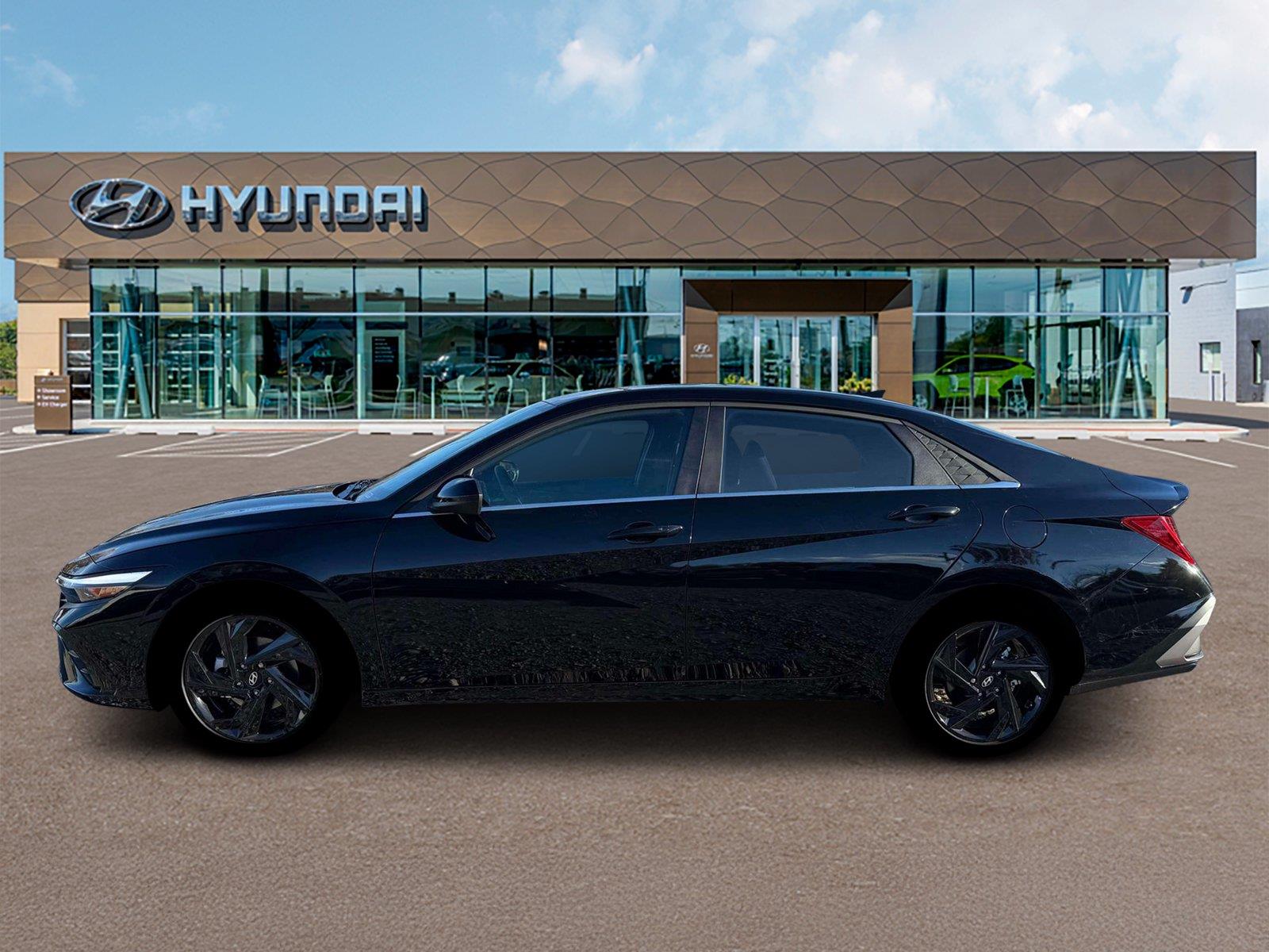 New 2026 Abyss Black Hyundai SEL Sport Premium image 3