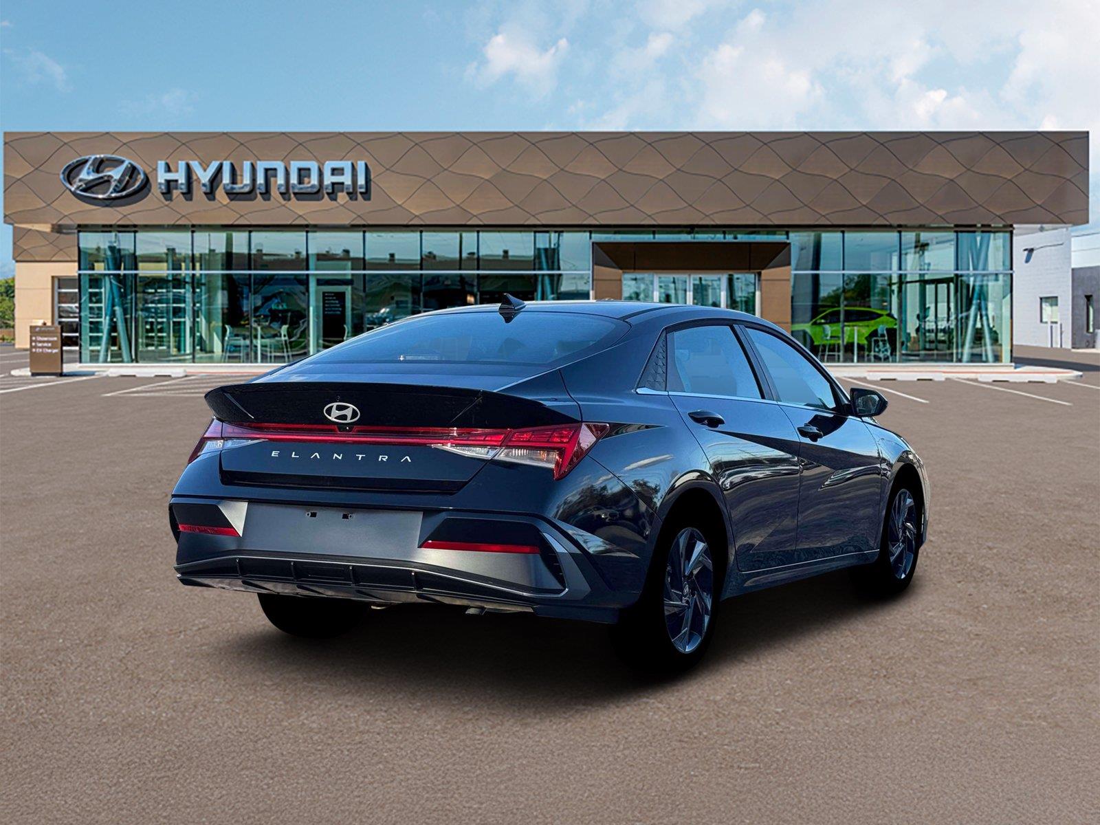 New 2026 Abyss Black Hyundai SEL Sport Premium image 7