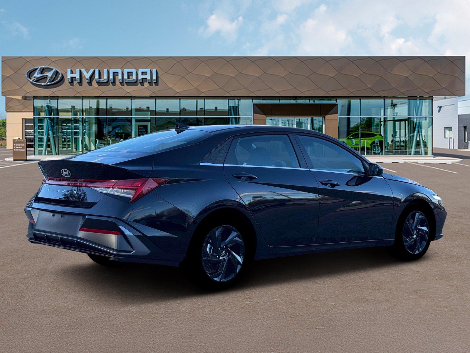 New 2026 Abyss Black Hyundai SEL Sport Premium image 8