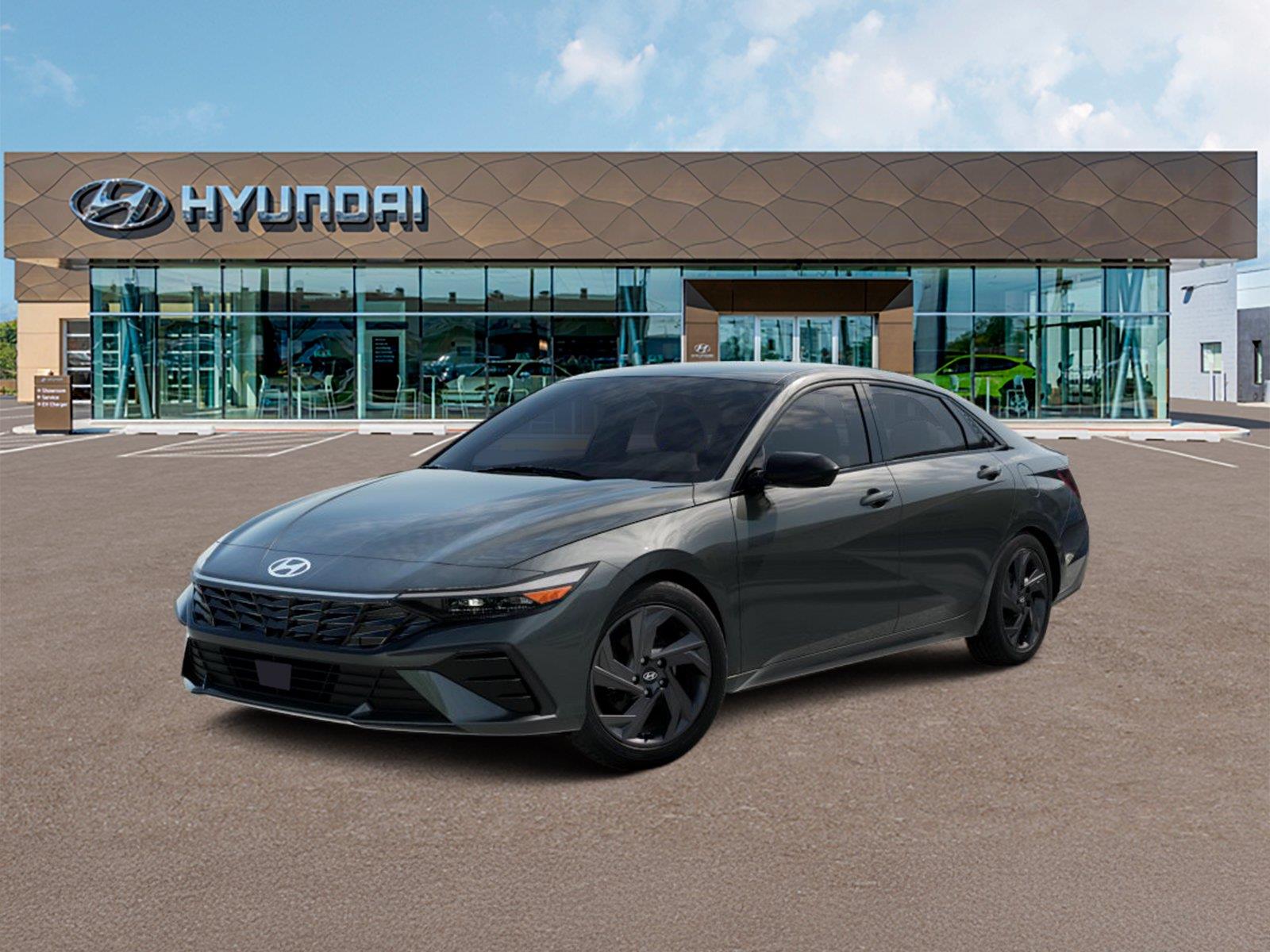 New 2026 Amazon Gray Hyundai SEL Sport Plus image 2