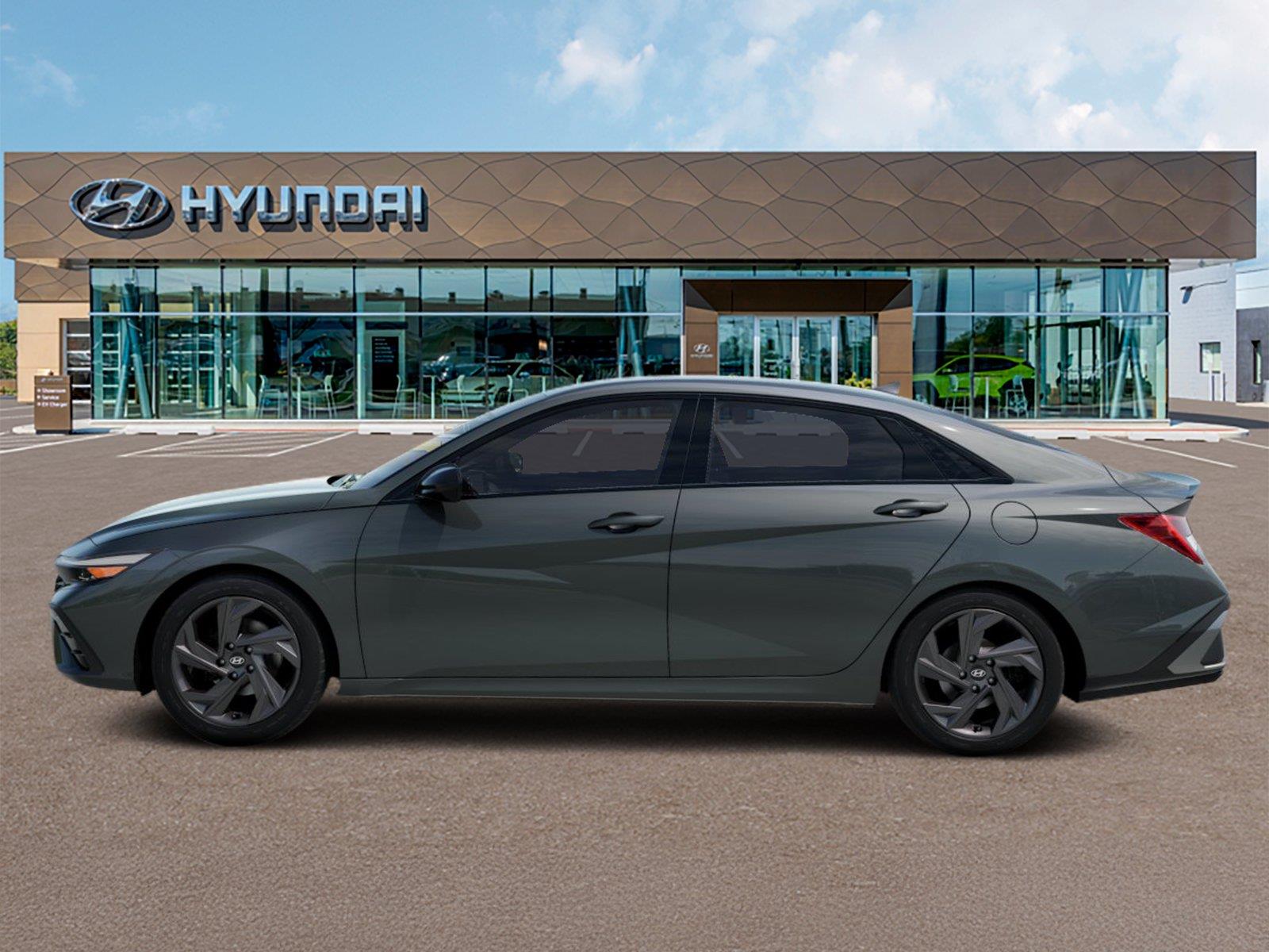 New 2026 Amazon Gray Hyundai SEL Sport Plus image 3