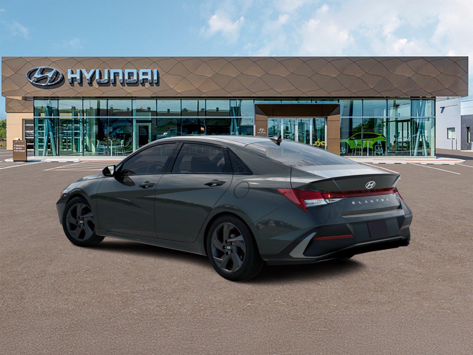 New 2026 Amazon Gray Hyundai SEL Sport Plus image 4