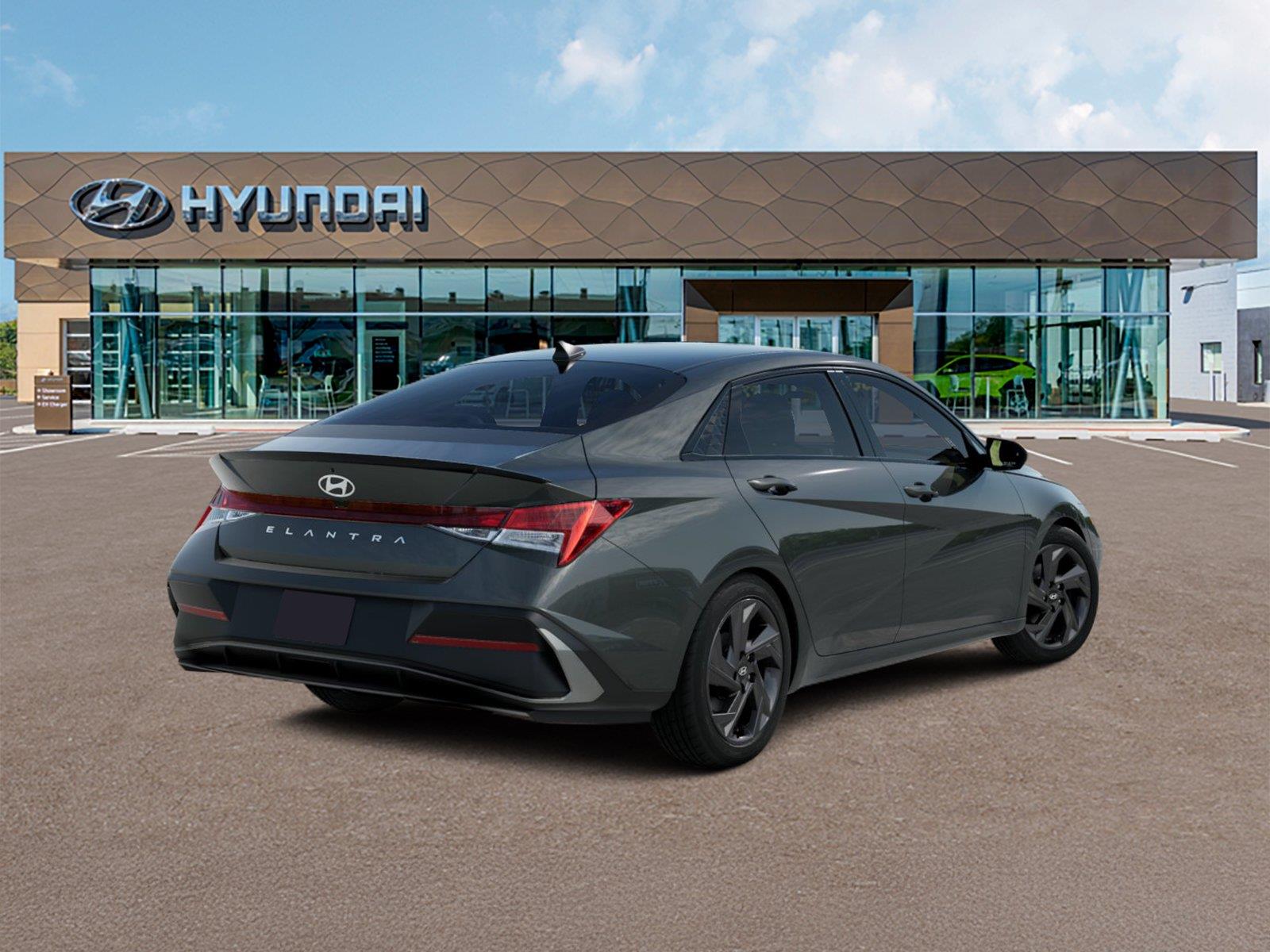 New 2026 Amazon Gray Hyundai SEL Sport Plus image 5