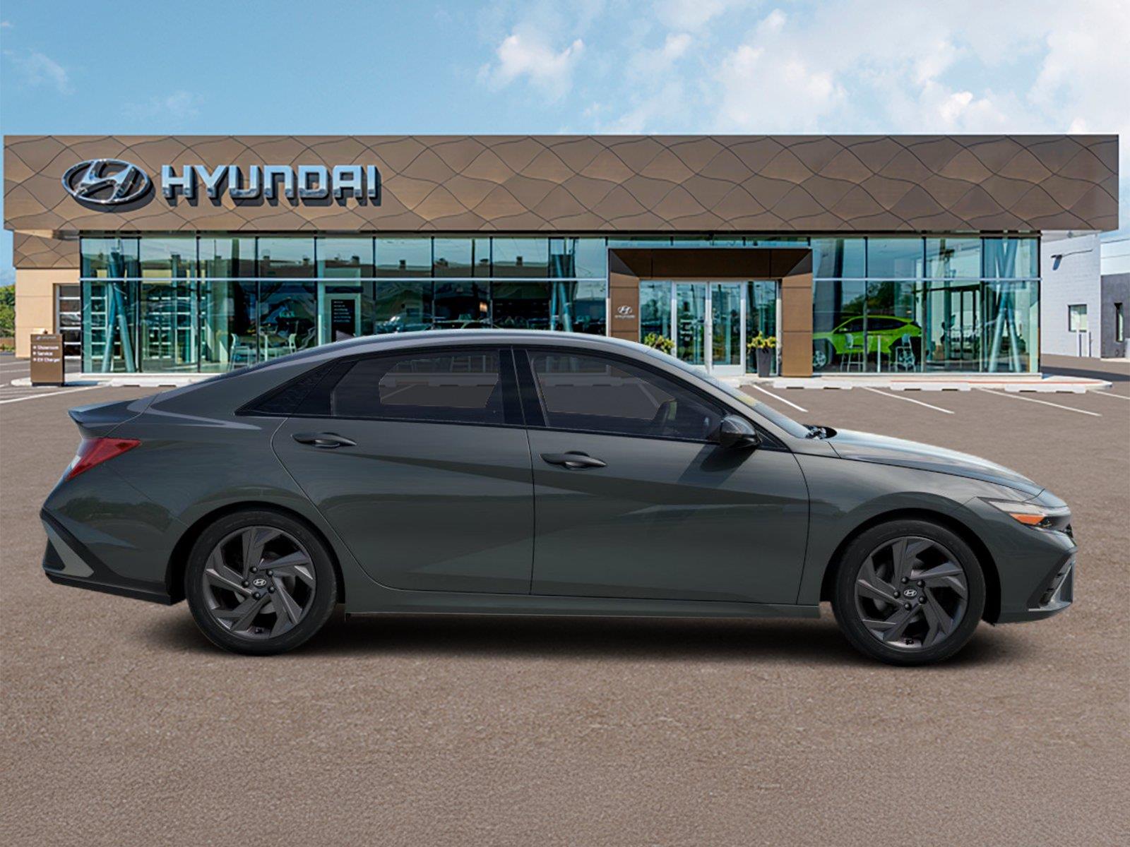 New 2026 Amazon Gray Hyundai SEL Sport Plus image 6