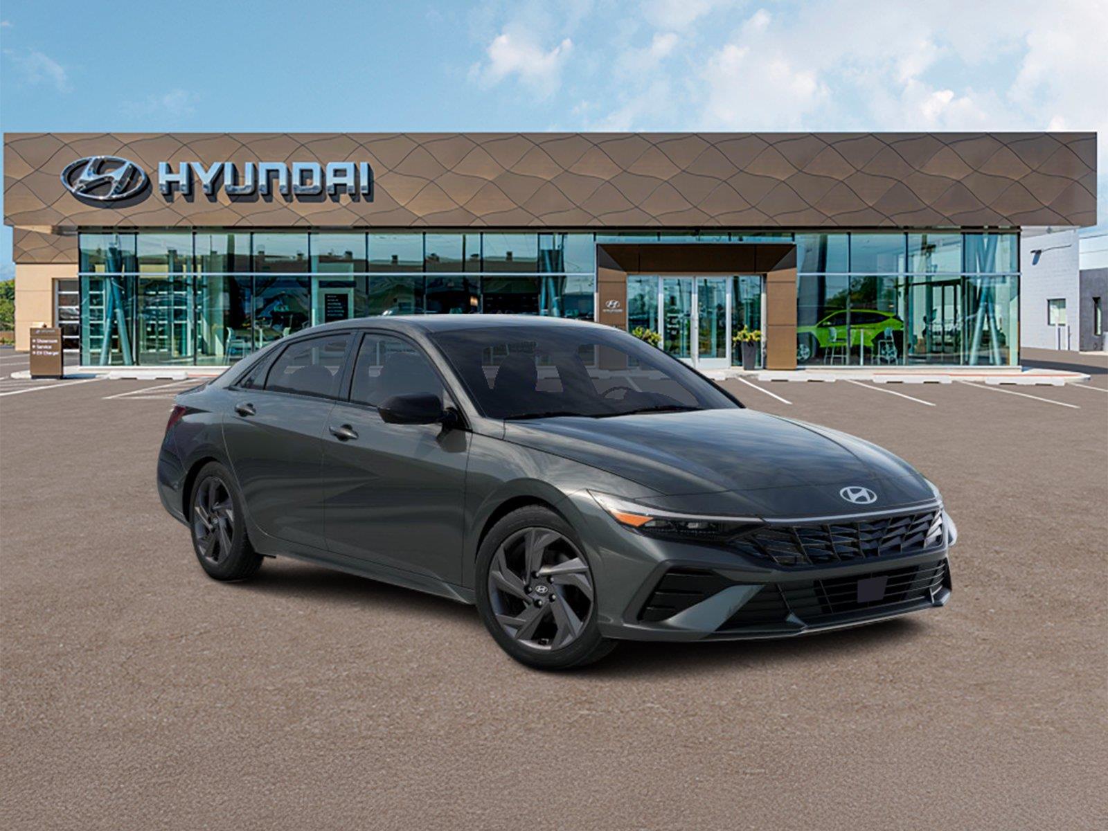 New 2026 Amazon Gray Hyundai SEL Sport Plus image 7