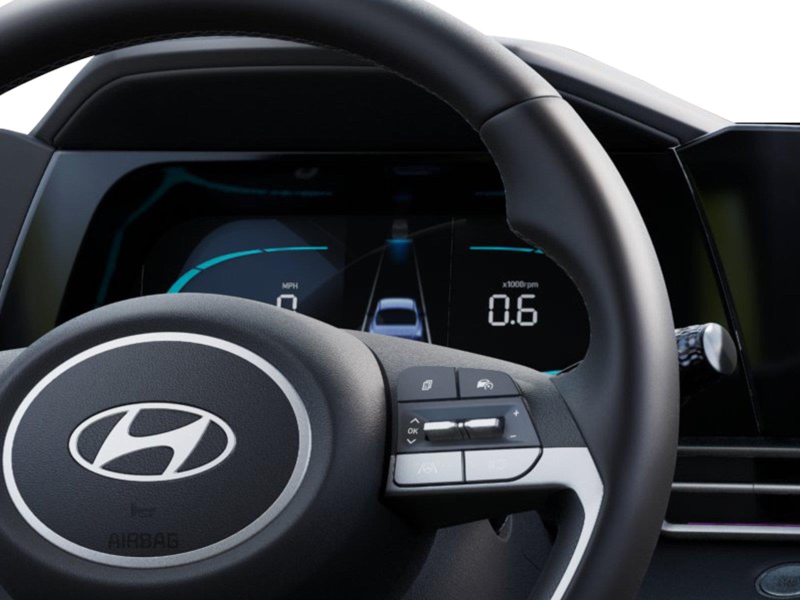 New 2026 Amazon Gray Hyundai SEL Sport Plus image 13
