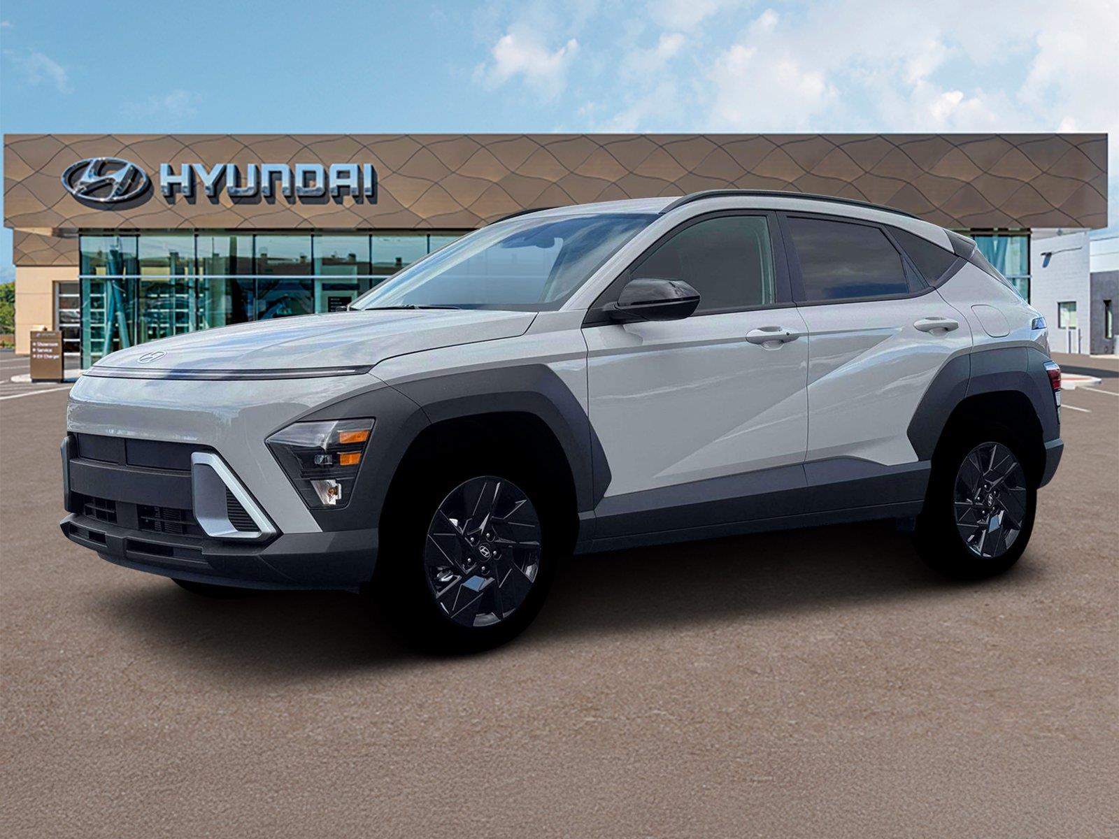 New 2026 Cyber Gray Metallic Hyundai SEL Sport image 2
