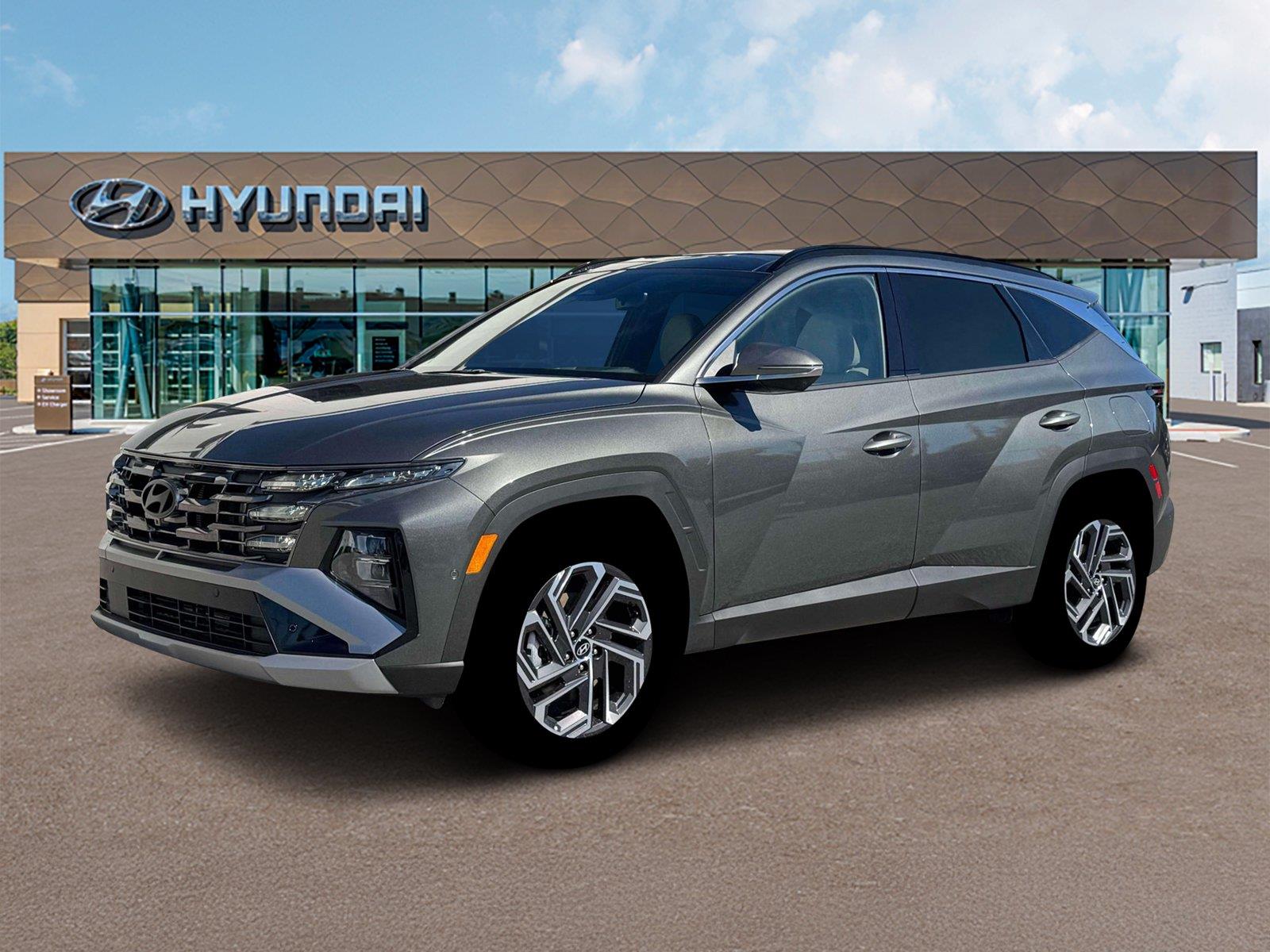 New 2026 Amazon Gray Hyundai Limited image 2