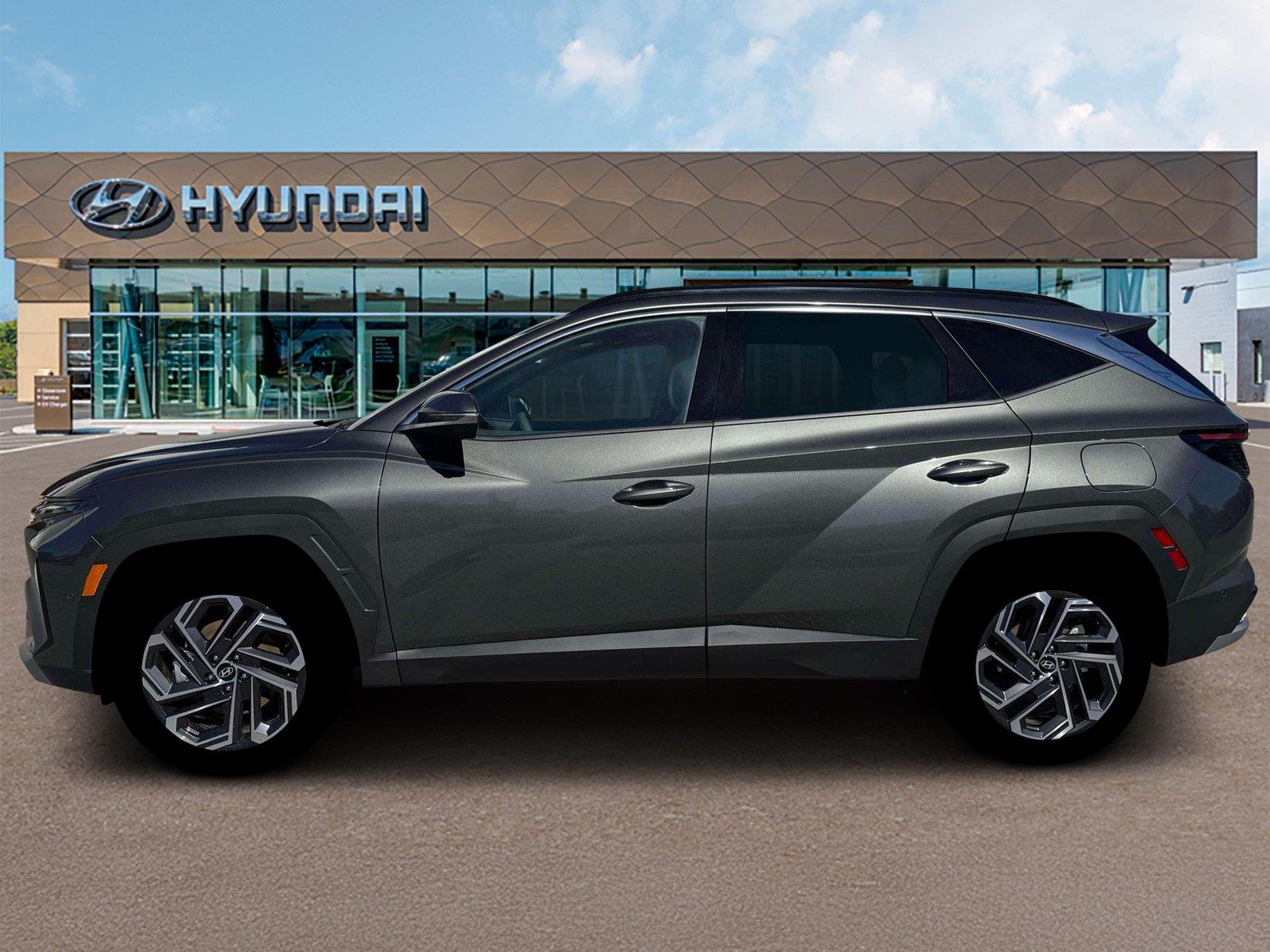 New 2026 Amazon Gray Hyundai Limited image 3