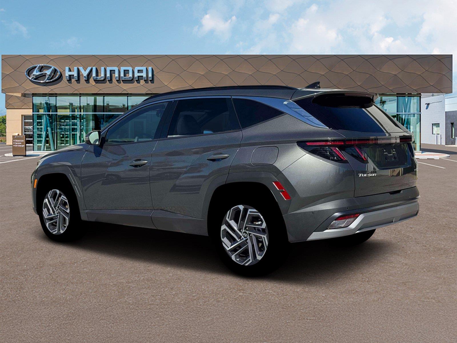 New 2026 Amazon Gray Hyundai Limited image 4