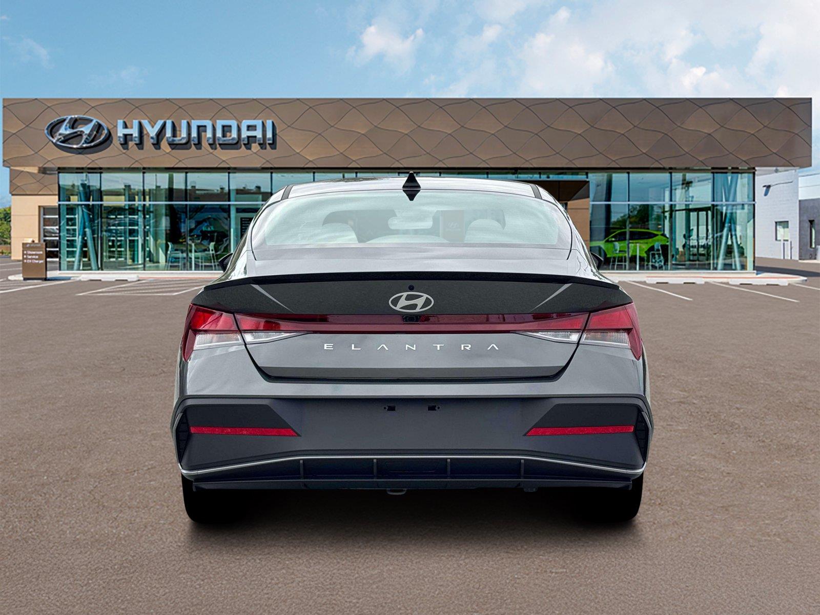 New 2026 Amazon Gray Hyundai SEL Sport Plus image 6