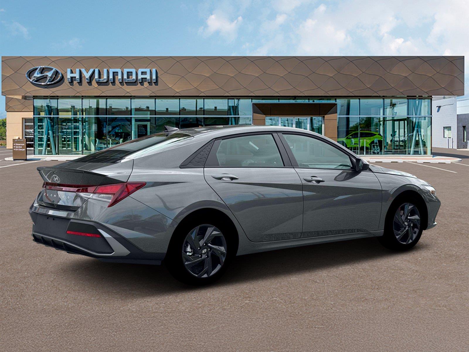 New 2026 Amazon Gray Hyundai SEL Sport Plus image 8