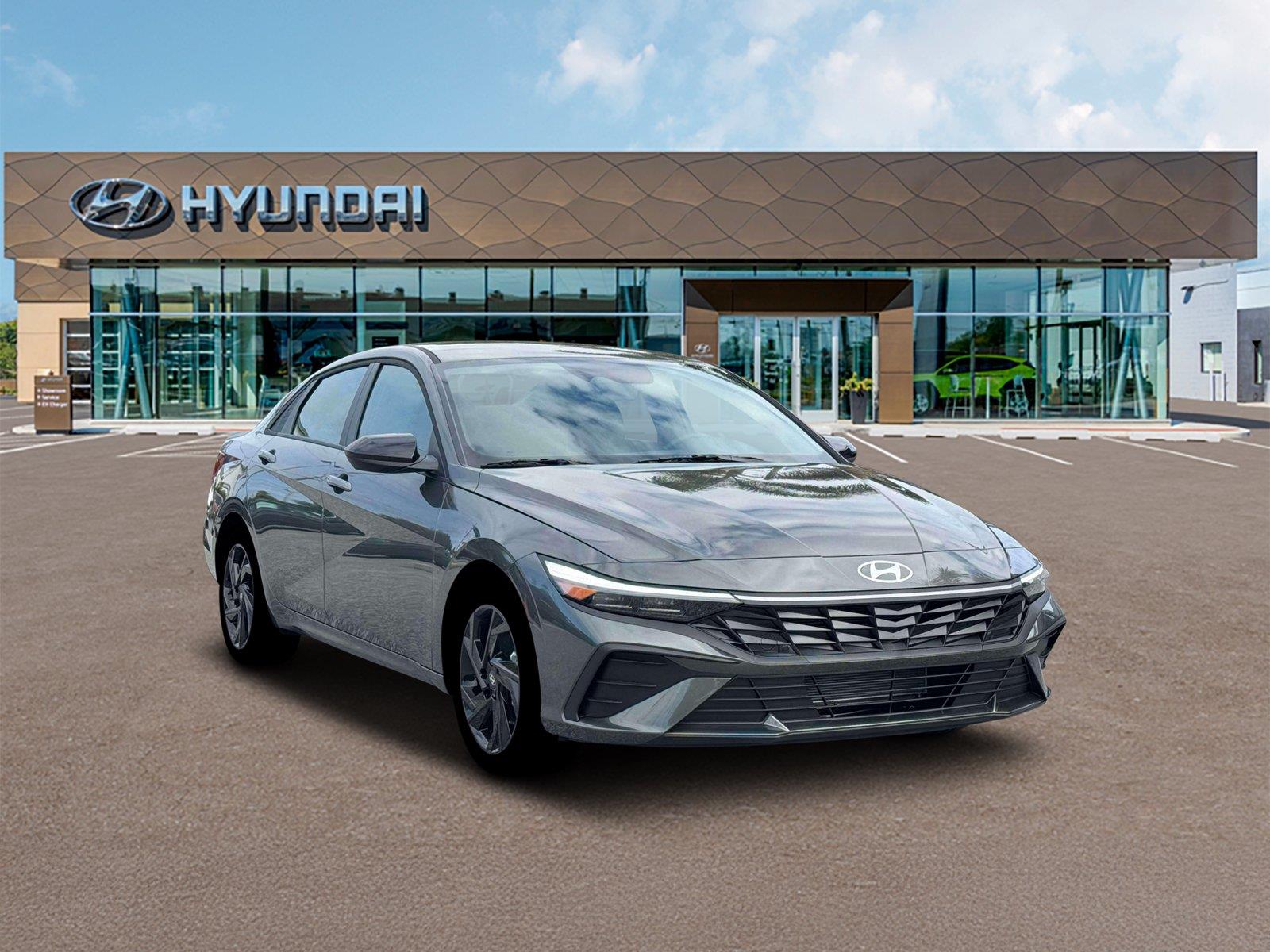 New 2026 Amazon Gray Hyundai SEL Sport Plus image 11