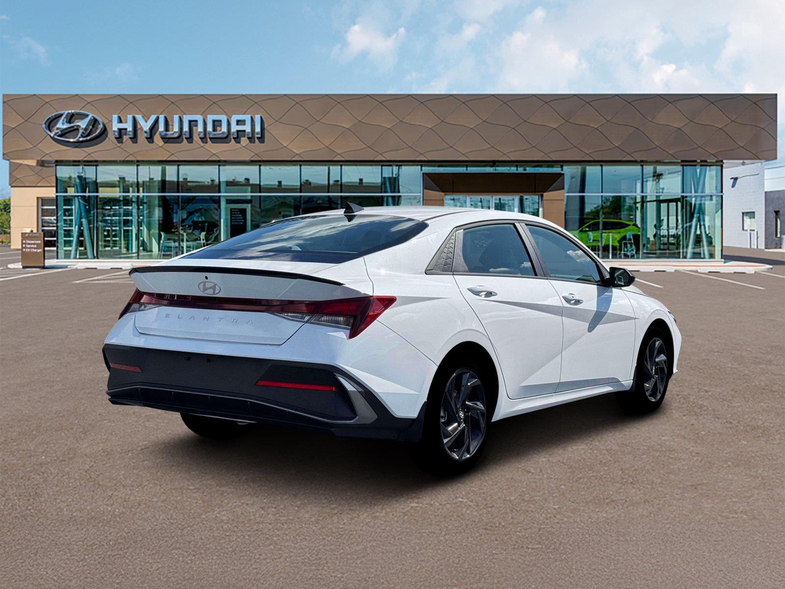 New 2026 Serenity White Hyundai SEL Sport image 7
