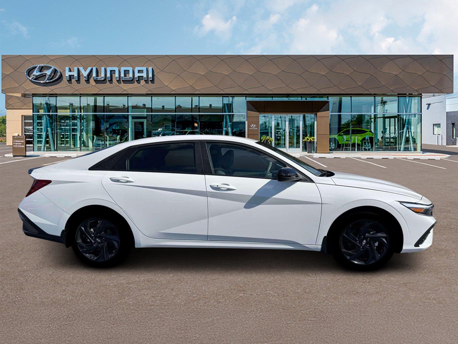 New 2026 Serenity White Hyundai SEL Sport image 9