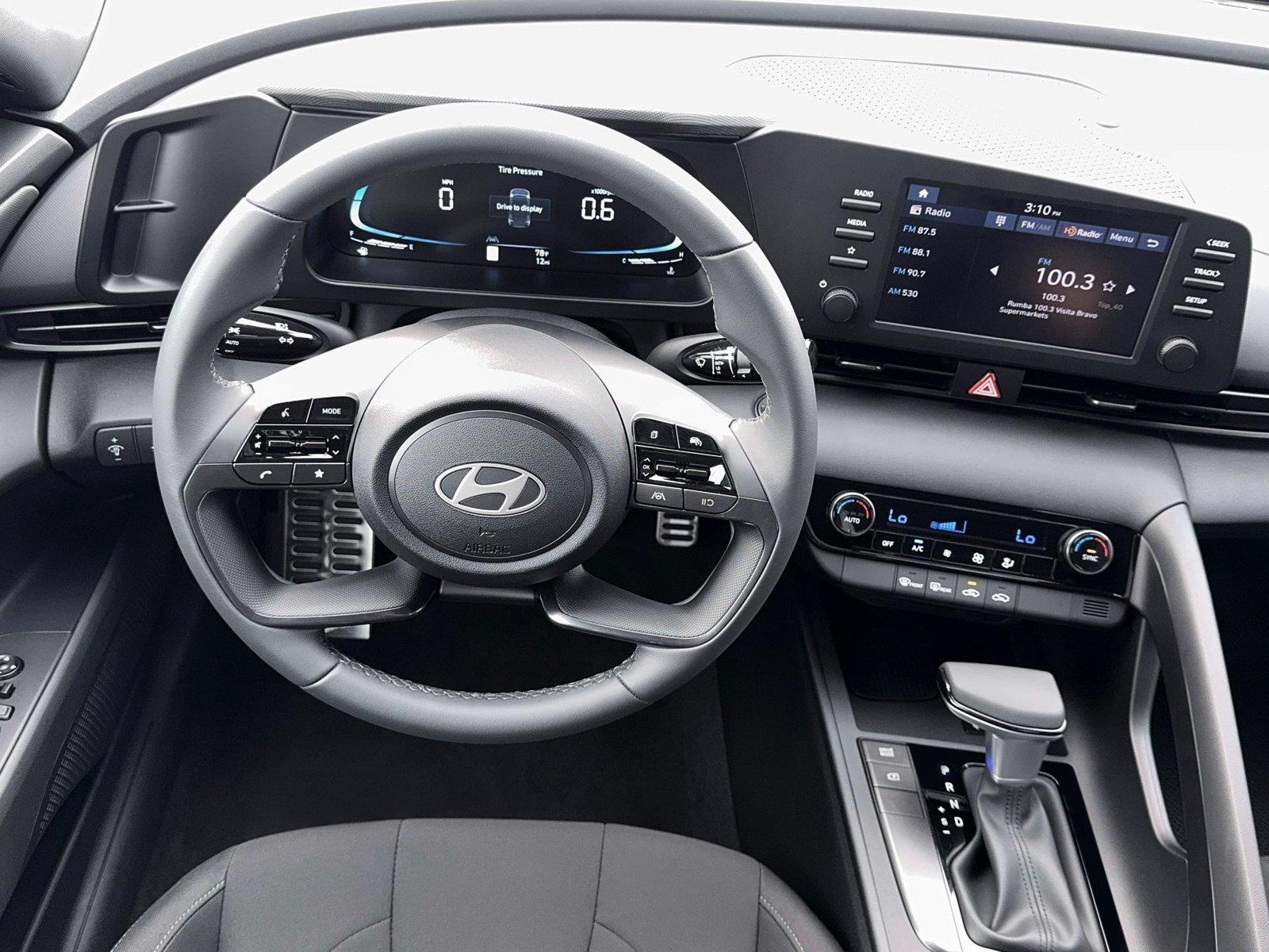 New 2026 Serenity White Hyundai SEL Sport image 17