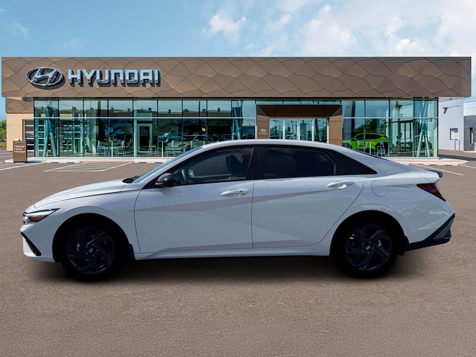 New 2026 Serenity White Hyundai SEL Sport image 3