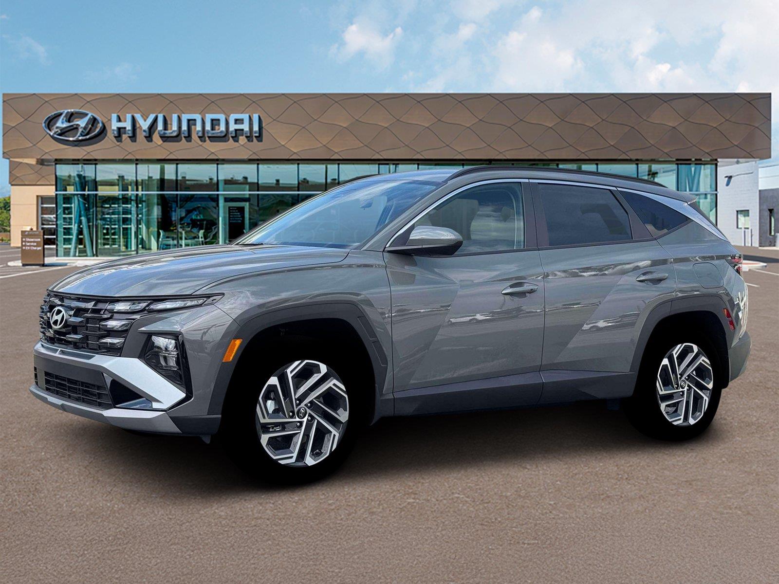 New 2026 Hampton Gray Hyundai SEL Plus image 2
