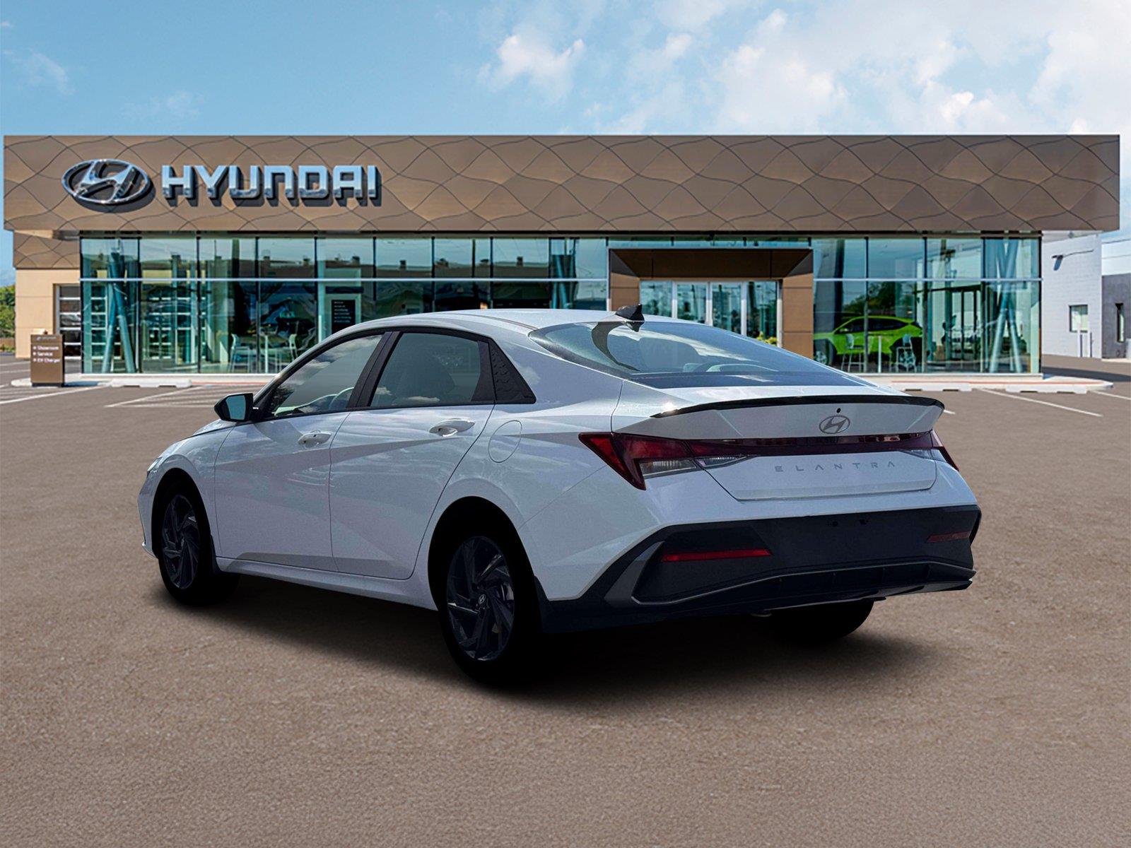 New 2026 Serenity White Hyundai SEL Sport image 5