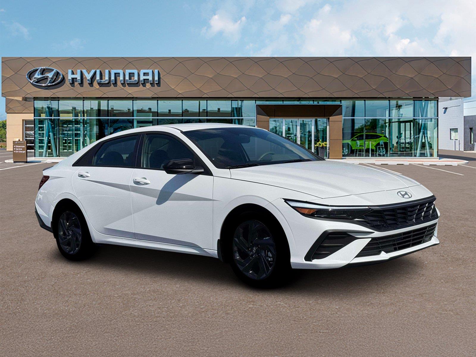 New 2026 Serenity White Hyundai SEL Sport image 10