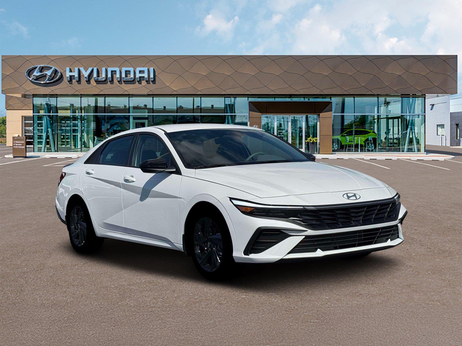New 2026 Serenity White Hyundai SEL Sport image 11