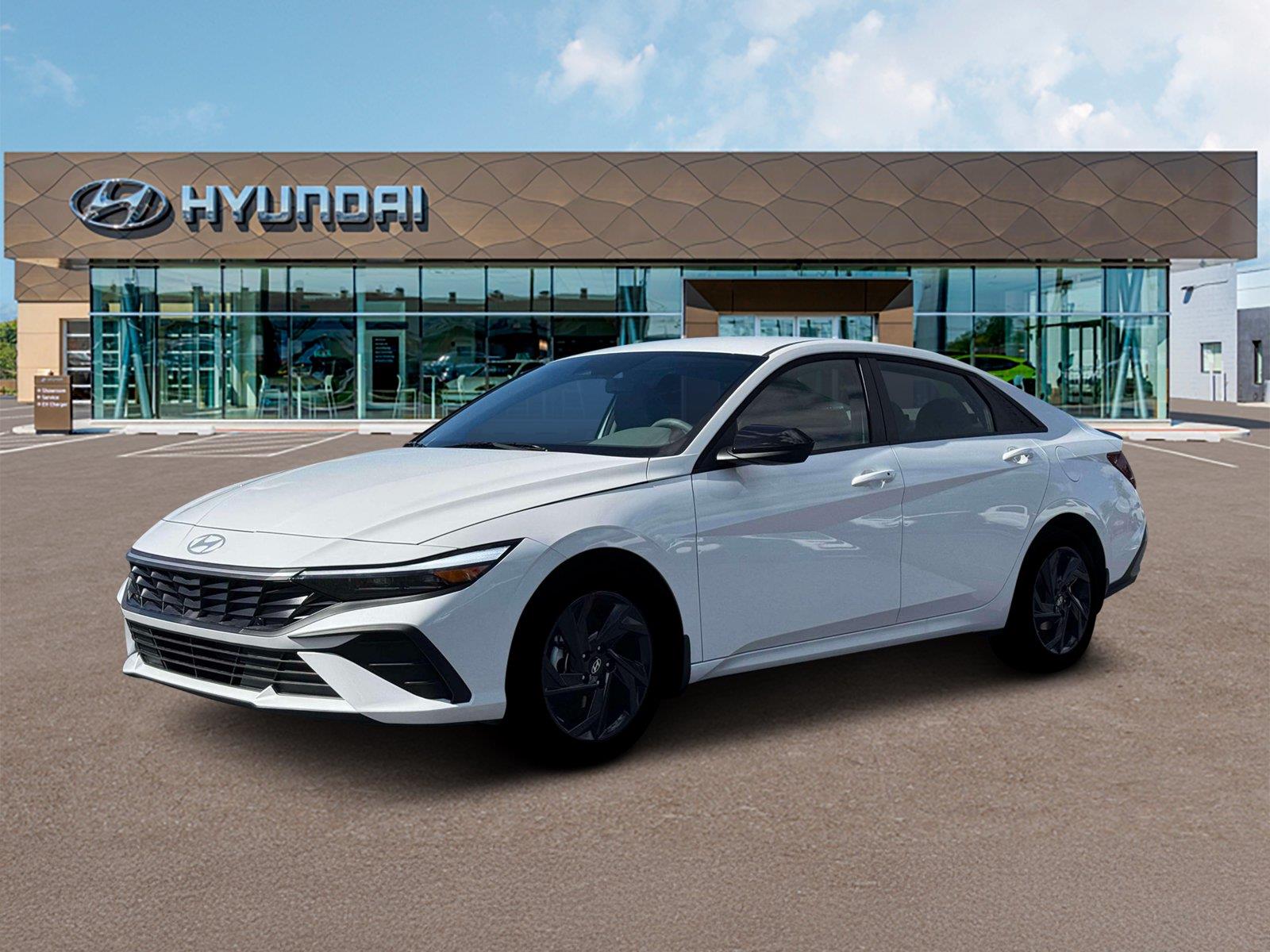New 2026 Serenity White Hyundai SEL Sport image 2
