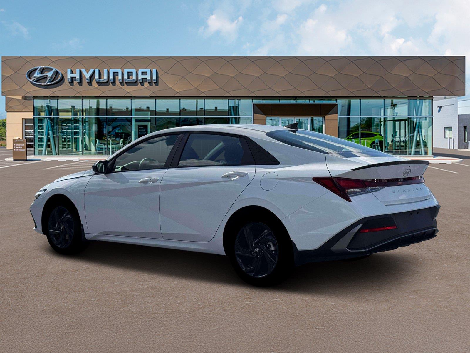 New 2026 Serenity White Hyundai SEL Sport image 4